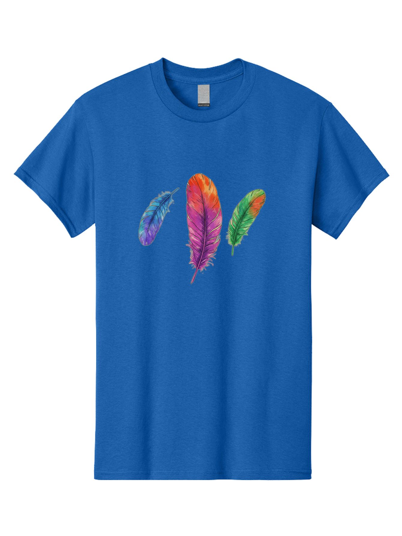 Feathers-16 Men'S Graphic Tee, 100% Cotton, Comfortable Casual Summer Wear, Machine Washable, Vintage Camera, Old Camera, Antique Camera, Black Camera, Classic Photography, Photography Equipment, Nostalgic Device, Film Camera, Camera Art Bai819