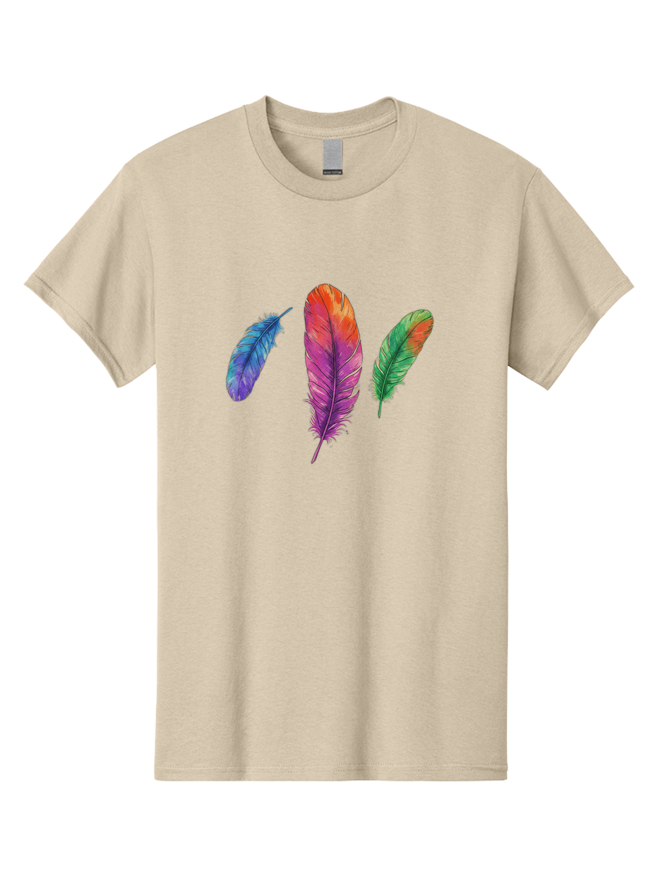 Feathers-16 Men'S Graphic Tee, 100% Cotton, Comfortable Casual Summer Wear, Machine Washable, Vintage Camera, Old Camera, Antique Camera, Black Camera, Classic Photography, Photography Equipment, Nostalgic Device, Film Camera, Camera Art Bai819