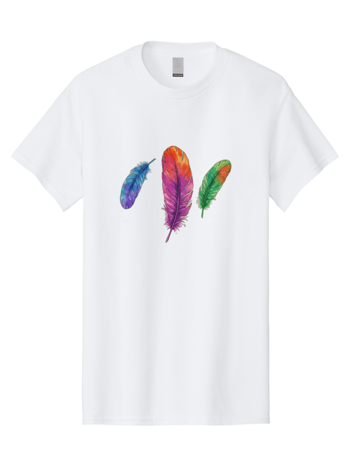 Feathers-16 Men'S Graphic Tee, 100% Cotton, Comfortable Casual Summer Wear, Machine Washable, Vintage Camera, Old Camera, Antique Camera, Black Camera, Classic Photography, Photography Equipment, Nostalgic Device, Film Camera, Camera Art Bai819