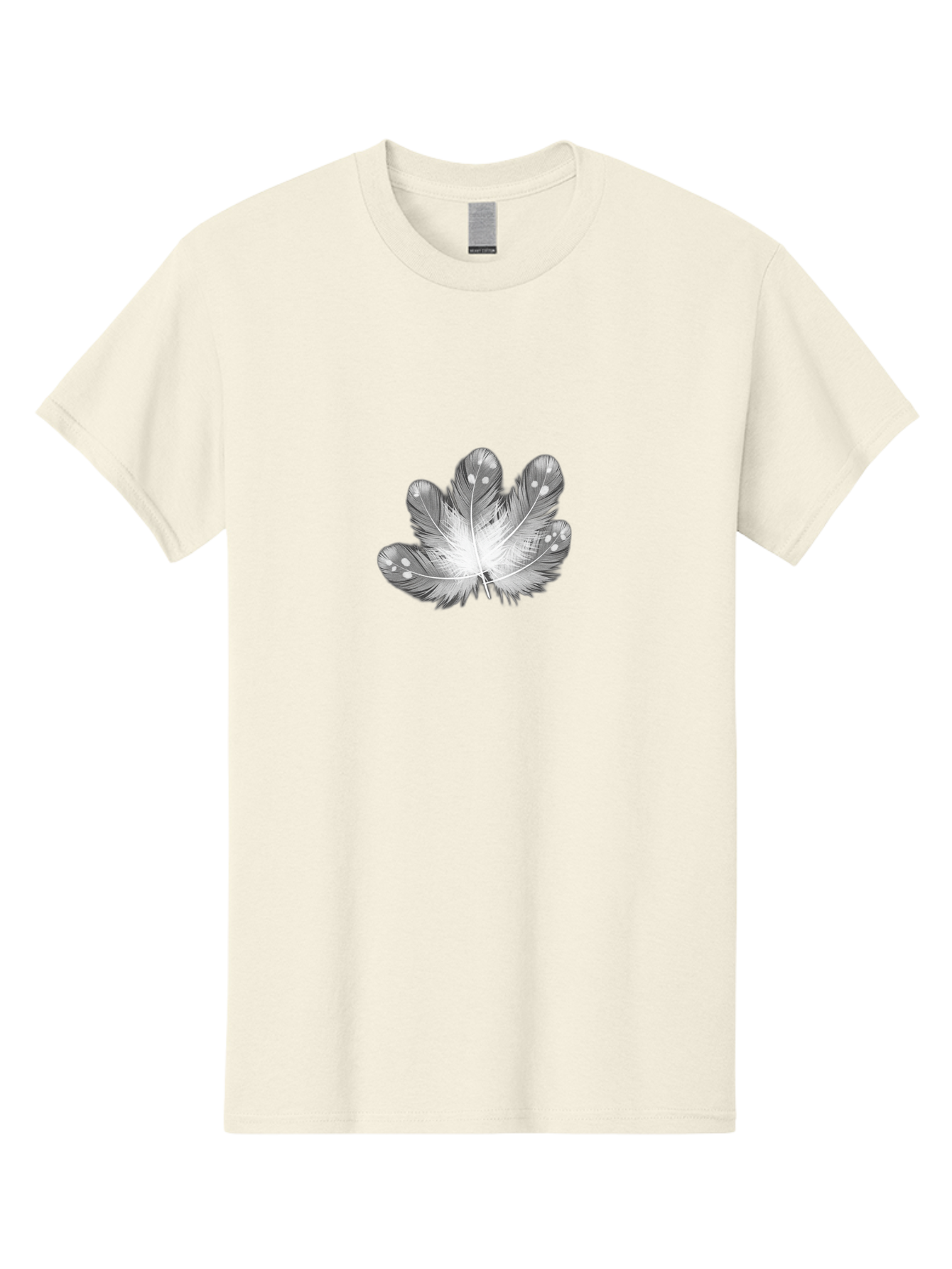 Feathers-3 Men'S Graphic Tee, 100% Cotton, Comfortable Casual Summer Wear, Machine Washable, Vintage Camera, Old Camera, Antique Camera, Black Camera, Classic Photography, Photography Equipment, Nostalgic Device, Film Camera, Camera Art Bai821