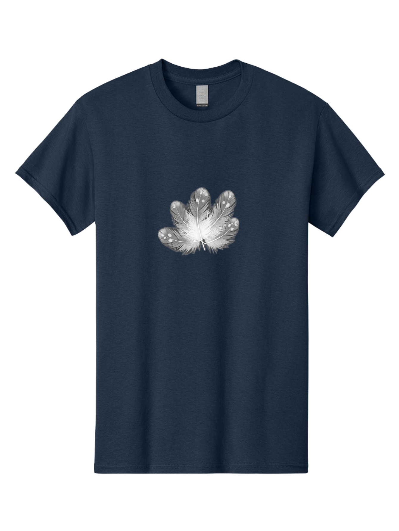 Feathers-3 Men'S Graphic Tee, 100% Cotton, Comfortable Casual Summer Wear, Machine Washable, Vintage Camera, Old Camera, Antique Camera, Black Camera, Classic Photography, Photography Equipment, Nostalgic Device, Film Camera, Camera Art Bai821