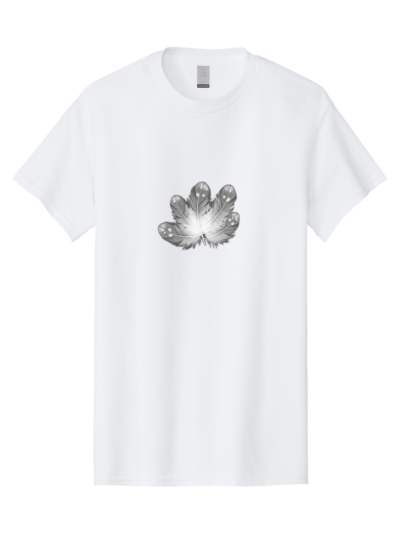 Feathers-3 Men'S Graphic Tee, 100% Cotton, Comfortable Casual Summer Wear, Machine Washable, Vintage Camera, Old Camera, Antique Camera, Black Camera, Classic Photography, Photography Equipment, Nostalgic Device, Film Camera, Camera Art Bai821