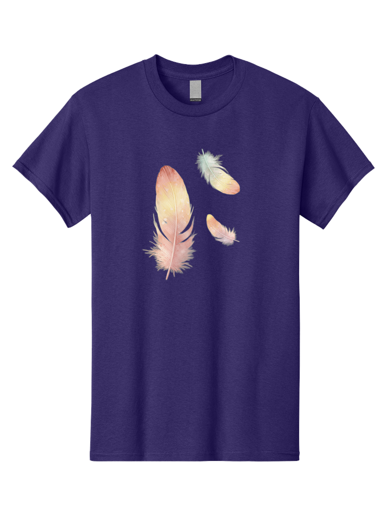 Feathers-5 Men'S Graphic Tee, 100% Cotton, Comfortable Casual Summer Wear, Machine Washable, Vintage Camera, Old Camera, Antique Camera, Black Camera, Classic Photography, Photography Equipment, Nostalgic Device, Film Camera, Camera Art Bai823