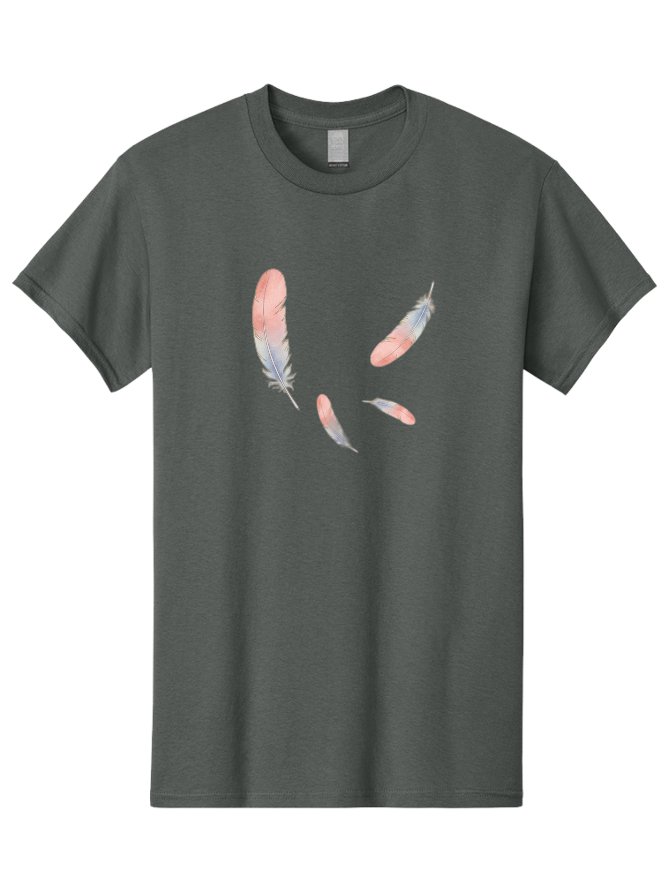 Feathers-6 Men'S Graphic Tee, 100% Cotton, Comfortable Casual Summer Wear, Machine Washable, Vintage Camera, Old Camera, Antique Camera, Black Camera, Classic Photography, Photography Equipment, Nostalgic Device, Film Camera, Camera Art Bai824