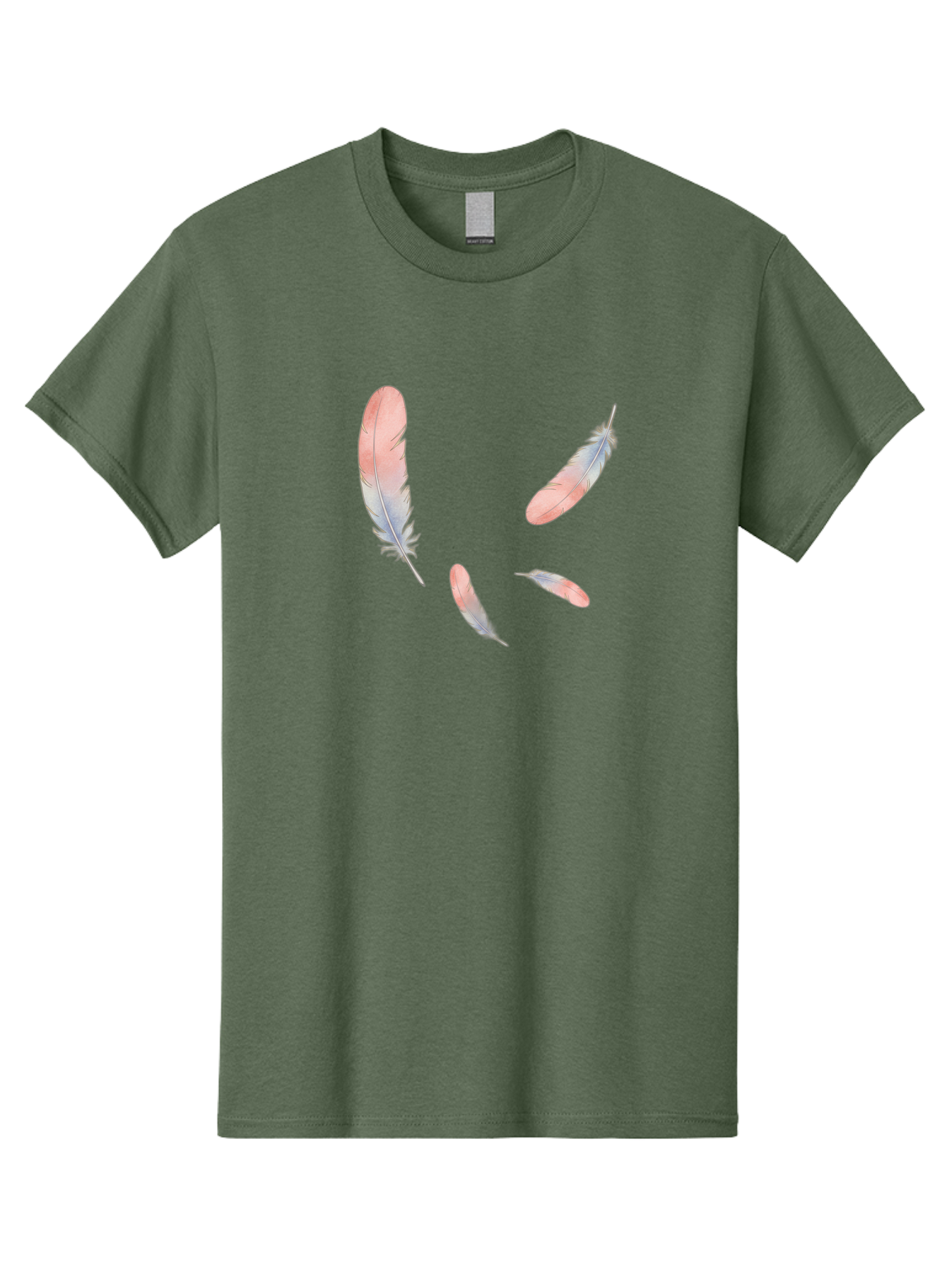 Feathers-6 Men'S Graphic Tee, 100% Cotton, Comfortable Casual Summer Wear, Machine Washable, Vintage Camera, Old Camera, Antique Camera, Black Camera, Classic Photography, Photography Equipment, Nostalgic Device, Film Camera, Camera Art Bai824