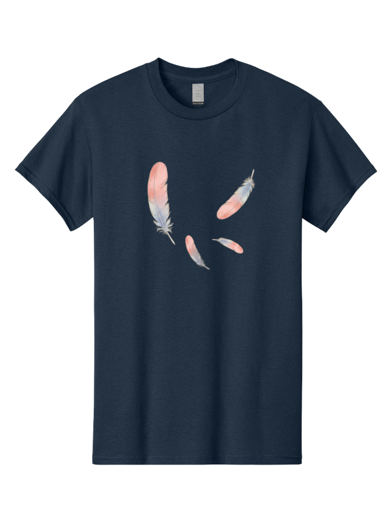 Feathers-6 Men'S Graphic Tee, 100% Cotton, Comfortable Casual Summer Wear, Machine Washable, Vintage Camera, Old Camera, Antique Camera, Black Camera, Classic Photography, Photography Equipment, Nostalgic Device, Film Camera, Camera Art Bai824
