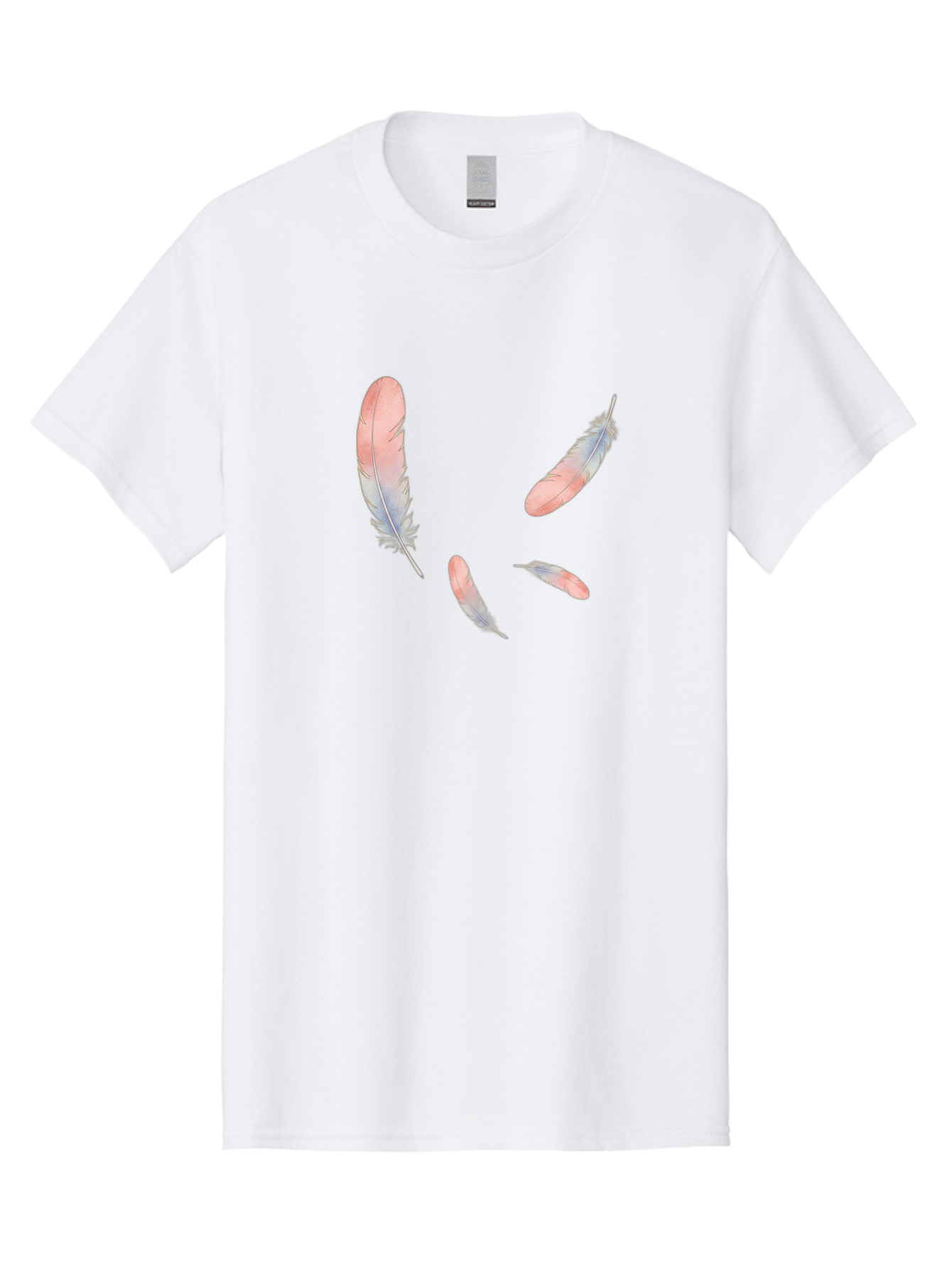 Feathers-6 Men'S Graphic Tee, 100% Cotton, Comfortable Casual Summer Wear, Machine Washable, Vintage Camera, Old Camera, Antique Camera, Black Camera, Classic Photography, Photography Equipment, Nostalgic Device, Film Camera, Camera Art Bai824