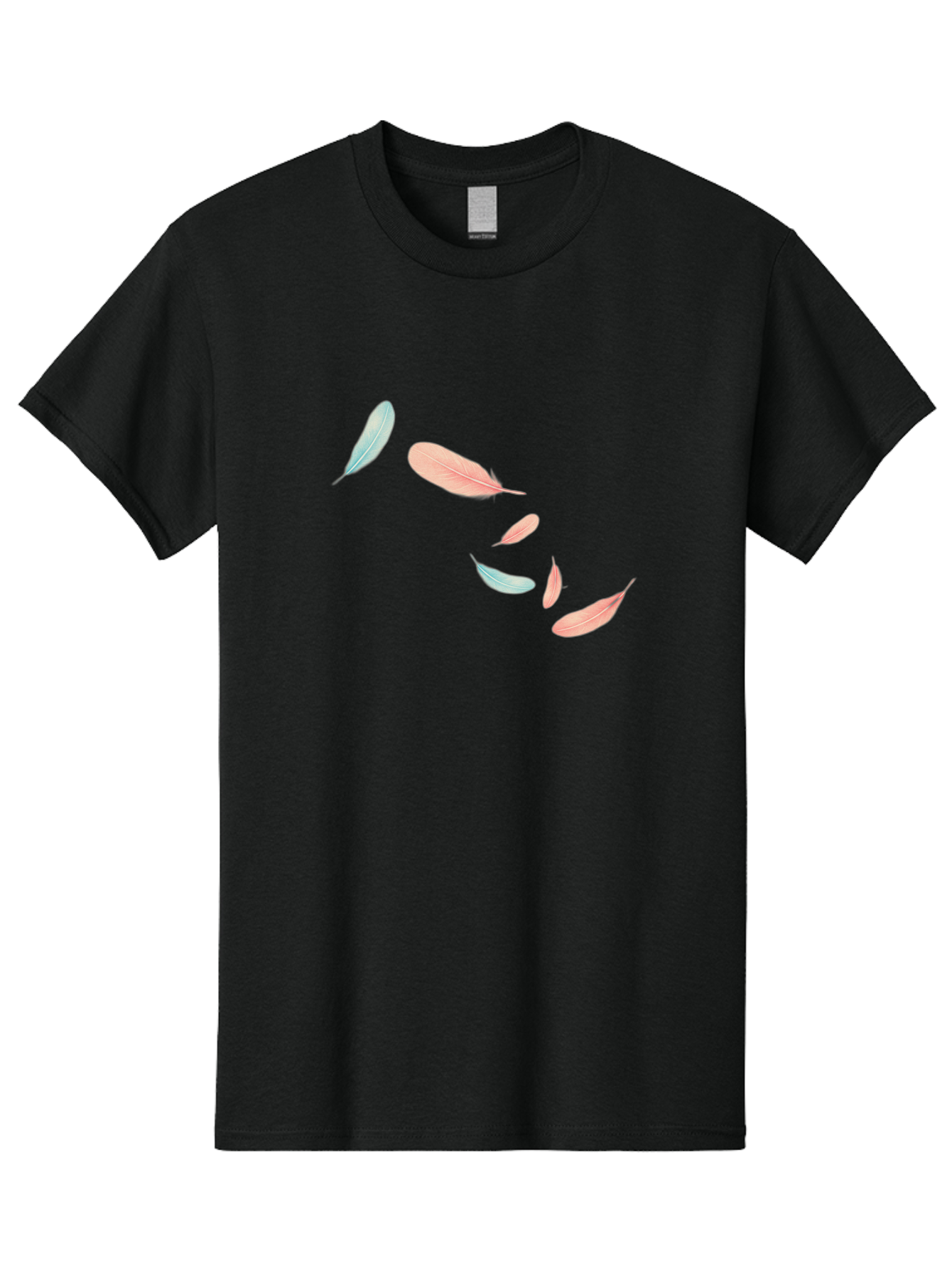 Feathers-7 Men'S Graphic Tee, 100% Cotton, Comfortable Casual Summer Wear, Machine Washable, Vintage Camera, Old Camera, Antique Camera, Black Camera, Classic Photography, Photography Equipment, Nostalgic Device, Film Camera, Camera Art Bai825