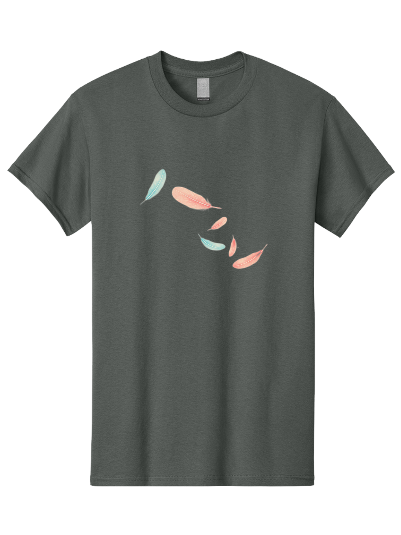 Feathers-7 Men'S Graphic Tee, 100% Cotton, Comfortable Casual Summer Wear, Machine Washable, Vintage Camera, Old Camera, Antique Camera, Black Camera, Classic Photography, Photography Equipment, Nostalgic Device, Film Camera, Camera Art Bai825