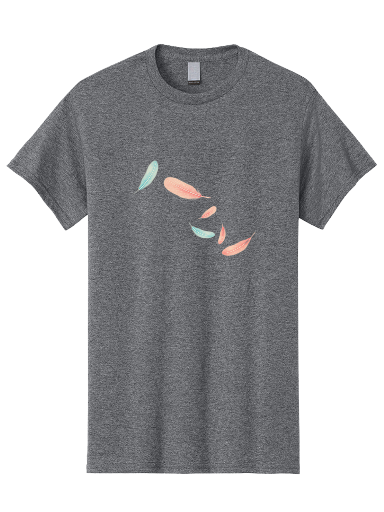Feathers-7 Men'S Graphic Tee, 100% Cotton, Comfortable Casual Summer Wear, Machine Washable, Vintage Camera, Old Camera, Antique Camera, Black Camera, Classic Photography, Photography Equipment, Nostalgic Device, Film Camera, Camera Art Bai825