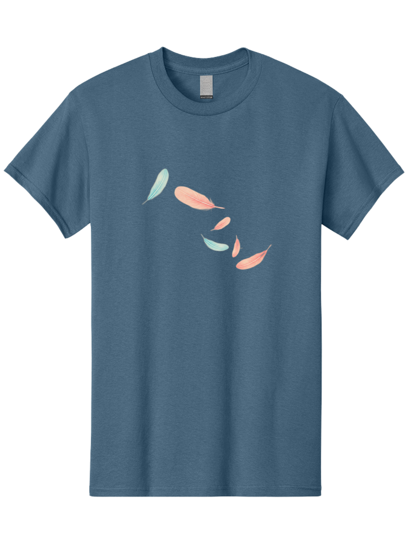 Feathers-7 Men'S Graphic Tee, 100% Cotton, Comfortable Casual Summer Wear, Machine Washable, Vintage Camera, Old Camera, Antique Camera, Black Camera, Classic Photography, Photography Equipment, Nostalgic Device, Film Camera, Camera Art Bai825