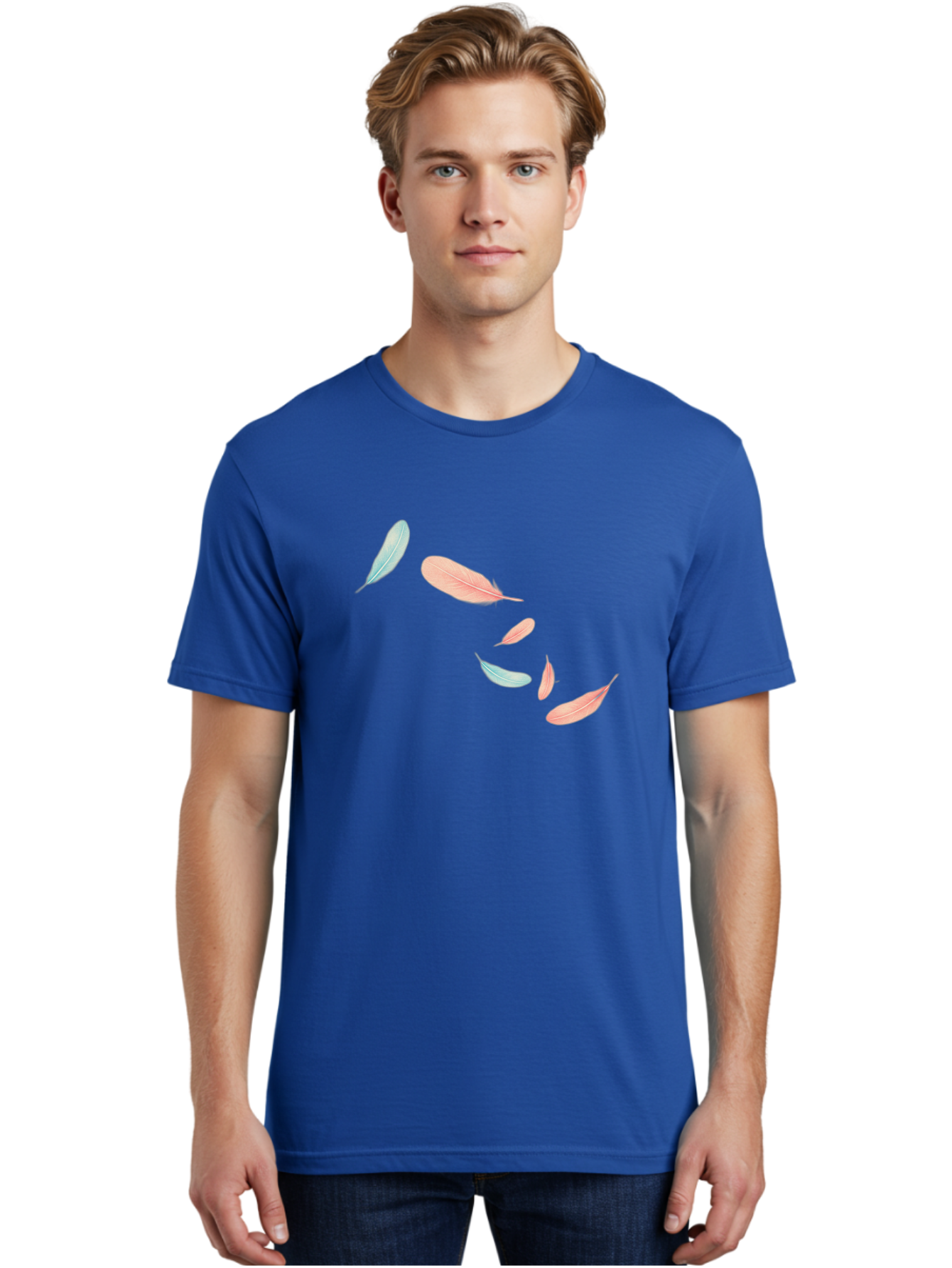 Feathers-7 Men'S Graphic Tee, 100% Cotton, Comfortable Casual Summer Wear, Machine Washable, Vintage Camera, Old Camera, Antique Camera, Black Camera, Classic Photography, Photography Equipment, Nostalgic Device, Film Camera, Camera Art Bai825