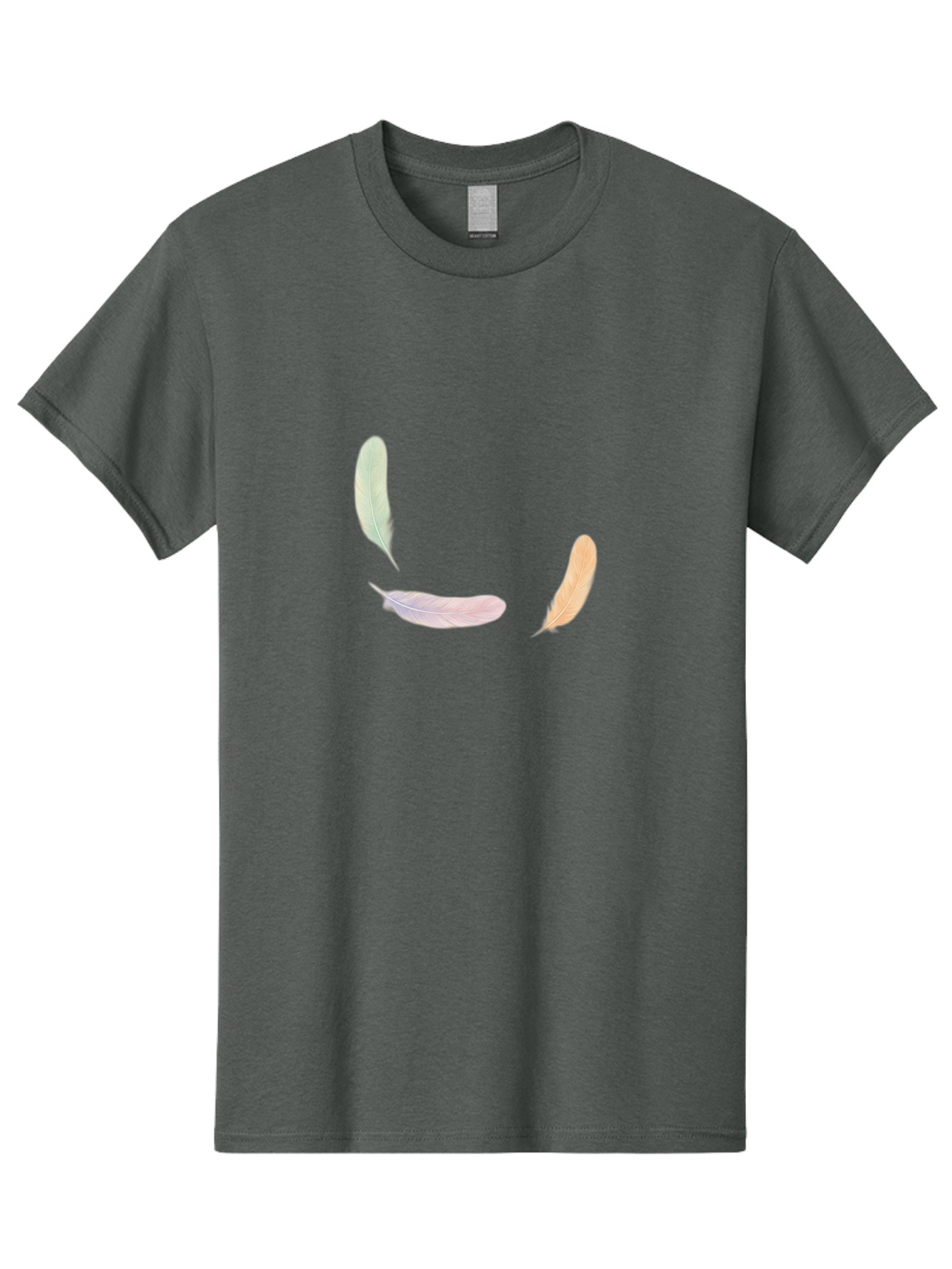 Feathers-8 Men'S Graphic Tee, 100% Cotton, Comfortable Casual Summer Wear, Machine Washable, Vintage Camera, Old Camera, Antique Camera, Black Camera, Classic Photography, Photography Equipment, Nostalgic Device, Film Camera, Camera Art Bai826
