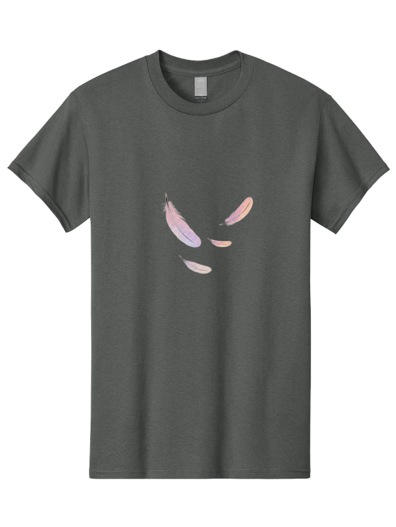 Feathers-9 Men'S Graphic Tee, 100% Cotton, Comfortable Casual Summer Wear, Machine Washable, Vintage Camera, Old Camera, Antique Camera, Black Camera, Classic Photography, Photography Equipment, Nostalgic Device, Film Camera, Camera Art Bai827