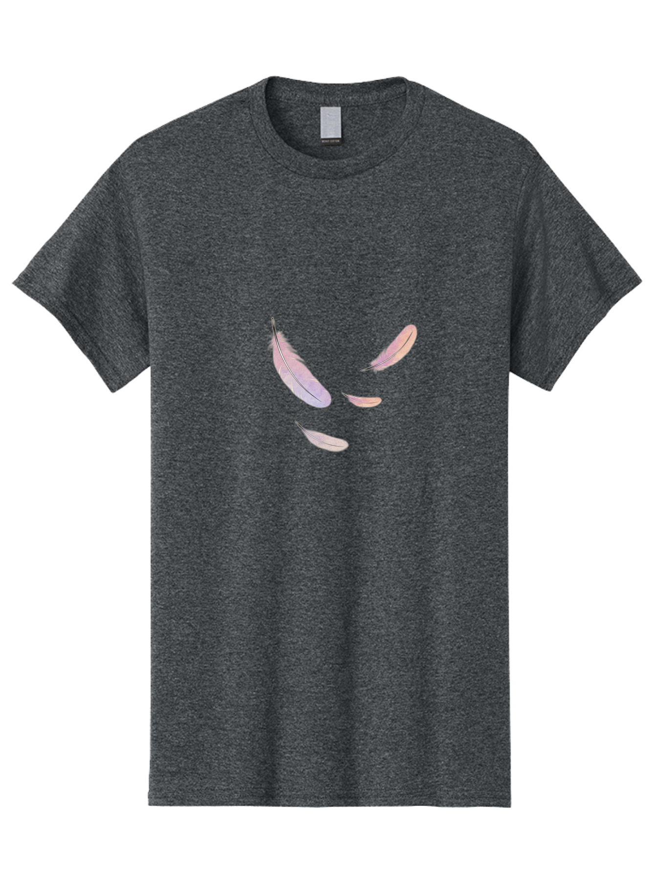 Feathers-9 Men'S Graphic Tee, 100% Cotton, Comfortable Casual Summer Wear, Machine Washable, Vintage Camera, Old Camera, Antique Camera, Black Camera, Classic Photography, Photography Equipment, Nostalgic Device, Film Camera, Camera Art Bai827