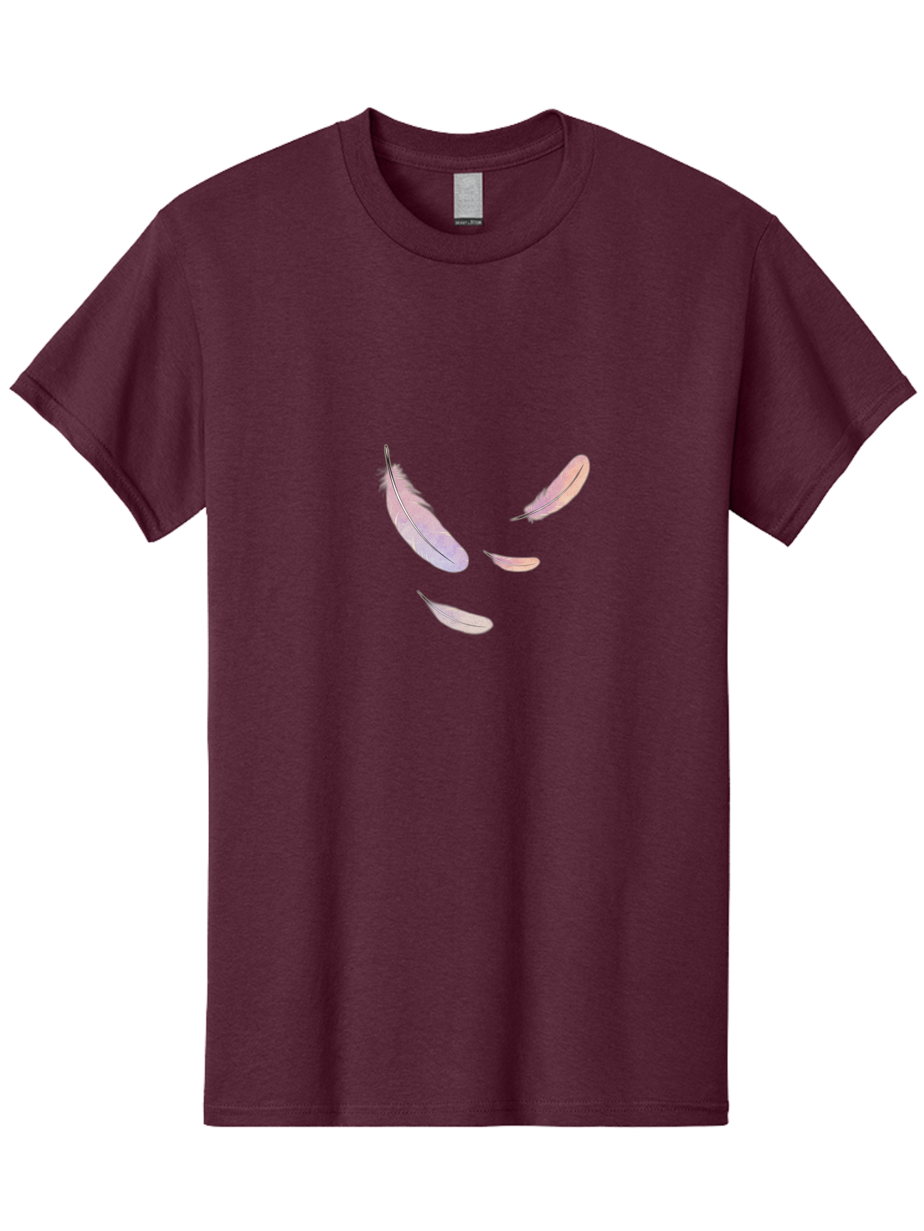 Feathers-9 Men'S Graphic Tee, 100% Cotton, Comfortable Casual Summer Wear, Machine Washable, Vintage Camera, Old Camera, Antique Camera, Black Camera, Classic Photography, Photography Equipment, Nostalgic Device, Film Camera, Camera Art Bai827