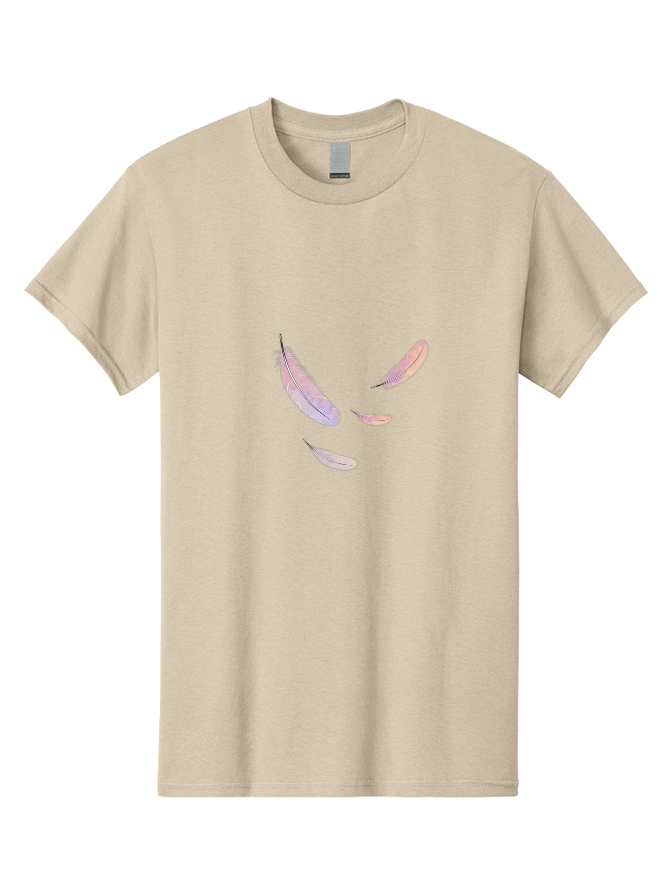 Feathers-9 Men'S Graphic Tee, 100% Cotton, Comfortable Casual Summer Wear, Machine Washable, Vintage Camera, Old Camera, Antique Camera, Black Camera, Classic Photography, Photography Equipment, Nostalgic Device, Film Camera, Camera Art Bai827