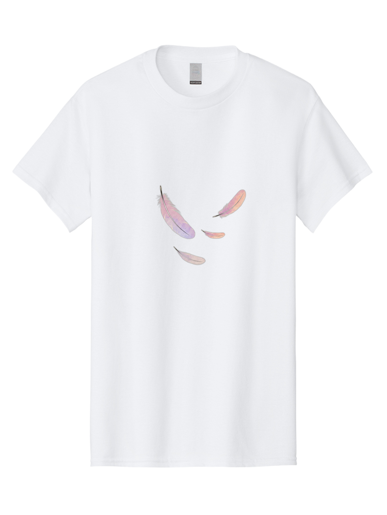 Feathers-9 Men'S Graphic Tee, 100% Cotton, Comfortable Casual Summer Wear, Machine Washable, Vintage Camera, Old Camera, Antique Camera, Black Camera, Classic Photography, Photography Equipment, Nostalgic Device, Film Camera, Camera Art Bai827