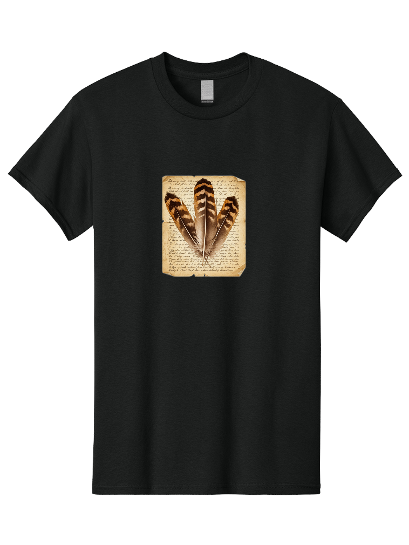 Feathers-On-Letter Men'S Graphic Tee, 100% Cotton, Comfortable Casual Summer Wear, Machine Washable, Vintage Camera, Old Camera, Antique Camera, Black Camera, Classic Photography, Photography Equipment, Nostalgic Device, Film Camera, Bai829