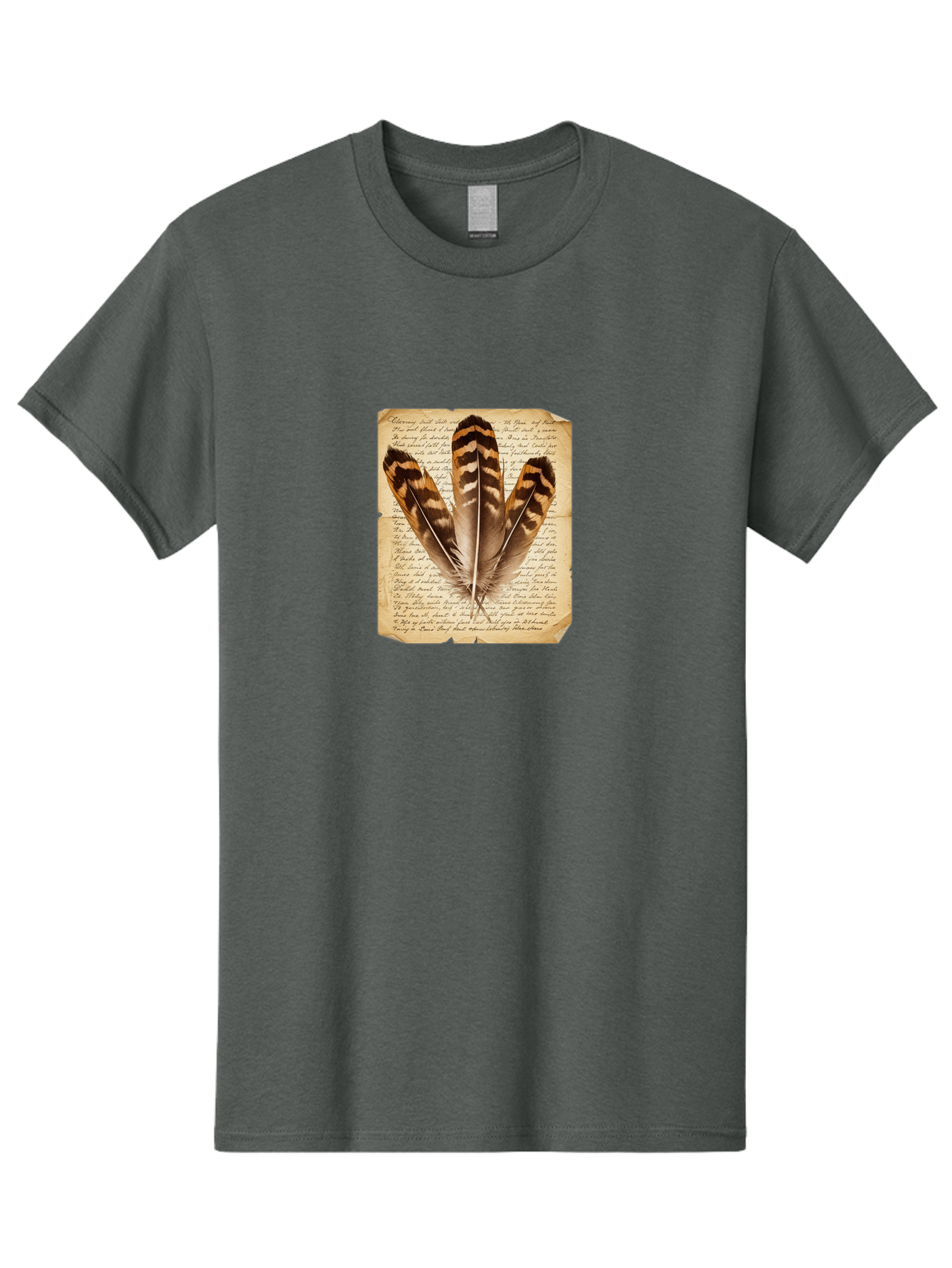Feathers-On-Letter Men'S Graphic Tee, 100% Cotton, Comfortable Casual Summer Wear, Machine Washable, Vintage Camera, Old Camera, Antique Camera, Black Camera, Classic Photography, Photography Equipment, Nostalgic Device, Film Camera, Bai829