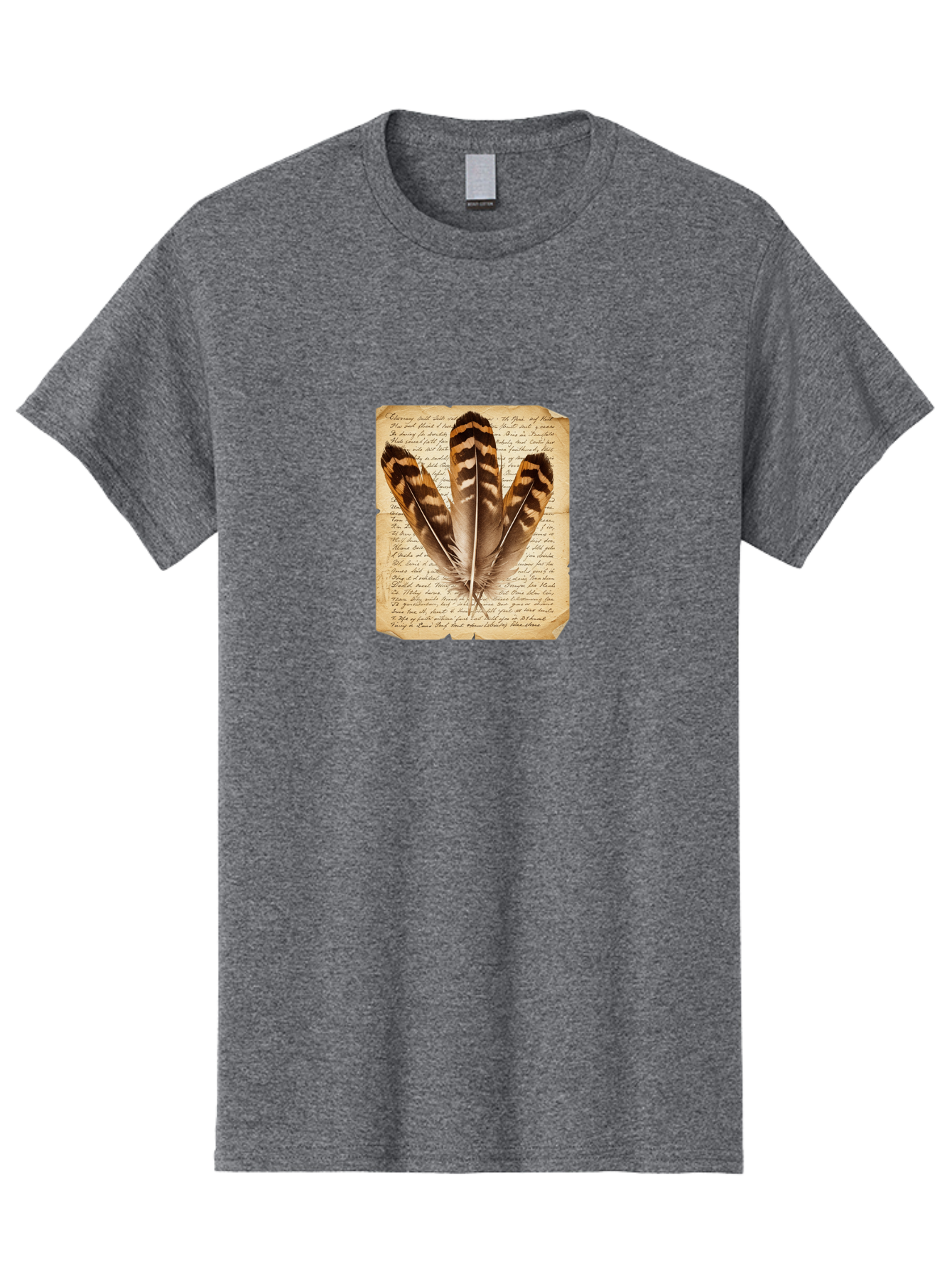 Feathers-On-Letter Men'S Graphic Tee, 100% Cotton, Comfortable Casual Summer Wear, Machine Washable, Vintage Camera, Old Camera, Antique Camera, Black Camera, Classic Photography, Photography Equipment, Nostalgic Device, Film Camera, Bai829