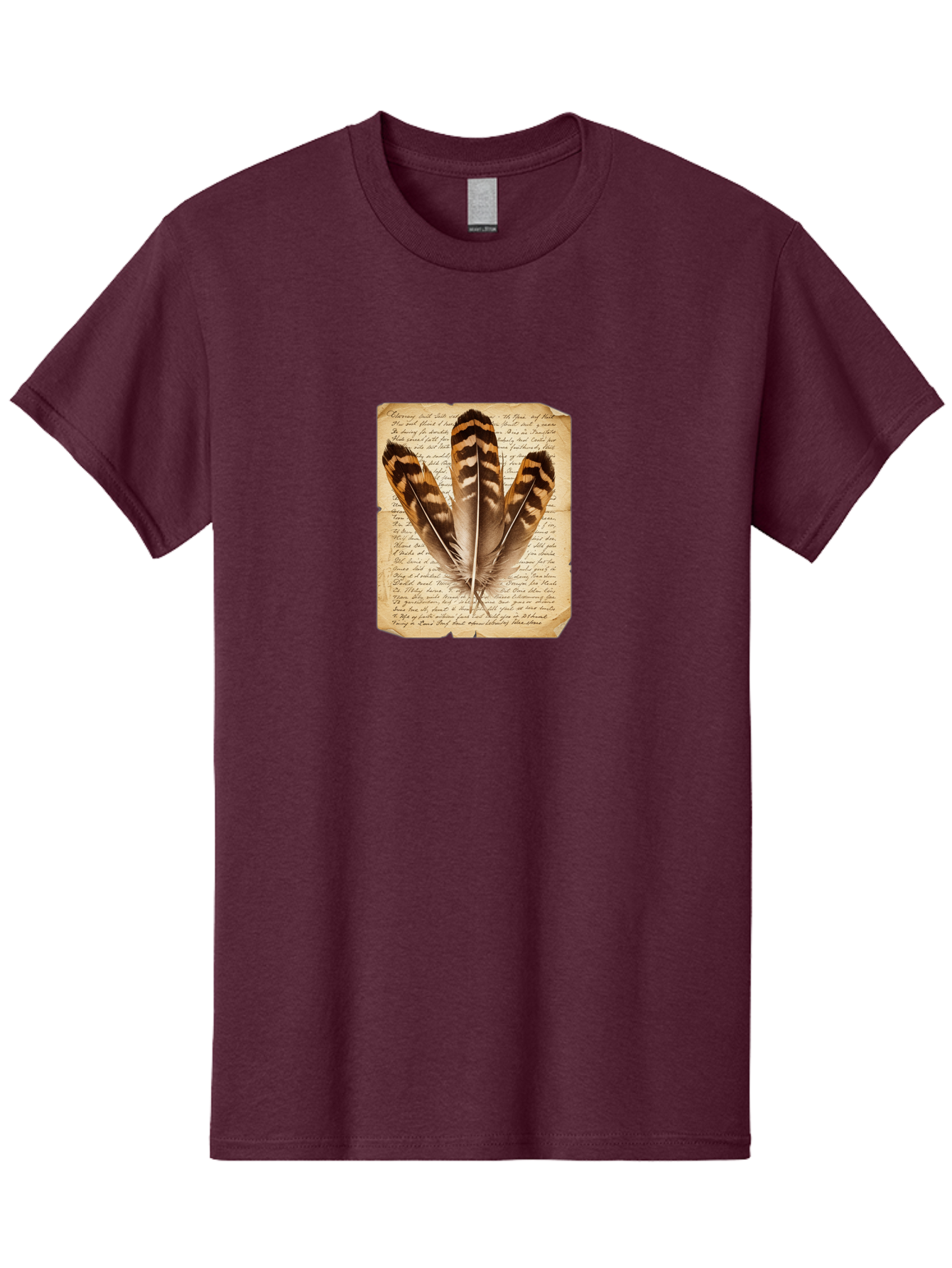 Feathers-On-Letter Men'S Graphic Tee, 100% Cotton, Comfortable Casual Summer Wear, Machine Washable, Vintage Camera, Old Camera, Antique Camera, Black Camera, Classic Photography, Photography Equipment, Nostalgic Device, Film Camera, Bai829