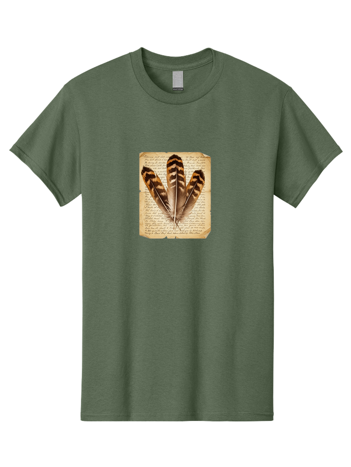 Feathers-On-Letter Men'S Graphic Tee, 100% Cotton, Comfortable Casual Summer Wear, Machine Washable, Vintage Camera, Old Camera, Antique Camera, Black Camera, Classic Photography, Photography Equipment, Nostalgic Device, Film Camera, Bai829