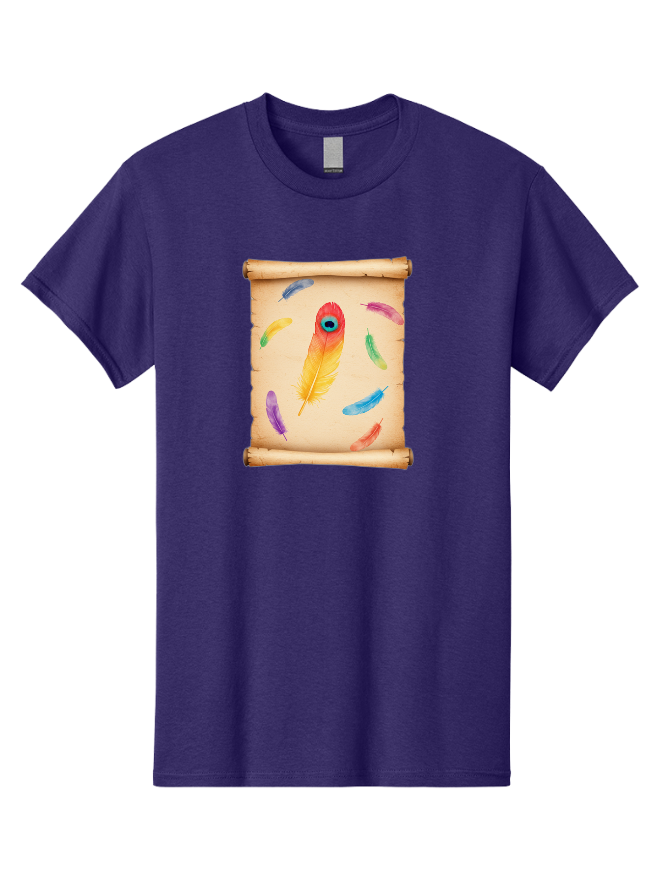 Feathers-On-Parchment Men'S Graphic Tee, 100% Cotton, Comfortable Casual Summer Wear, Machine Washable, Vintage Camera, Old Camera, Antique Camera, Black Camera, Classic Photography, Photography Equipment, Nostalgic Device, Film Camera, Bai830