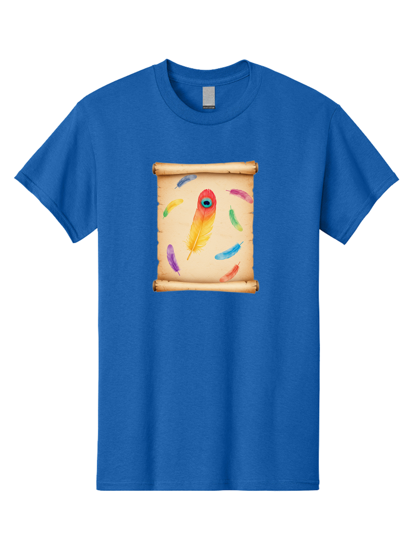 Feathers-On-Parchment Men'S Graphic Tee, 100% Cotton, Comfortable Casual Summer Wear, Machine Washable, Vintage Camera, Old Camera, Antique Camera, Black Camera, Classic Photography, Photography Equipment, Nostalgic Device, Film Camera, Bai830