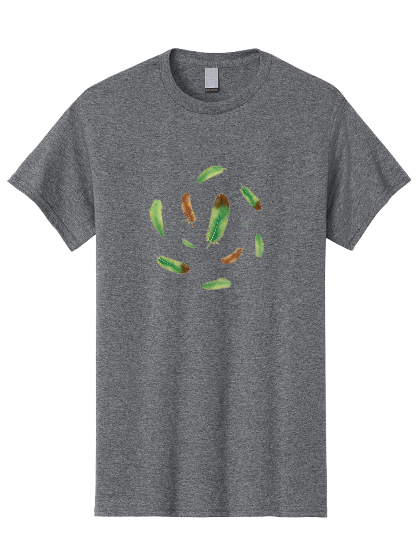 Feathers Men'S Graphic Tee, 100% Cotton, Comfortable Casual Summer Wear, Machine Washable, Vintage Camera, Old Camera, Antique Camera, Black Camera, Classic Photography, Photography Equipment, Nostalgic Device, Film Camera, Camera Art Bai831