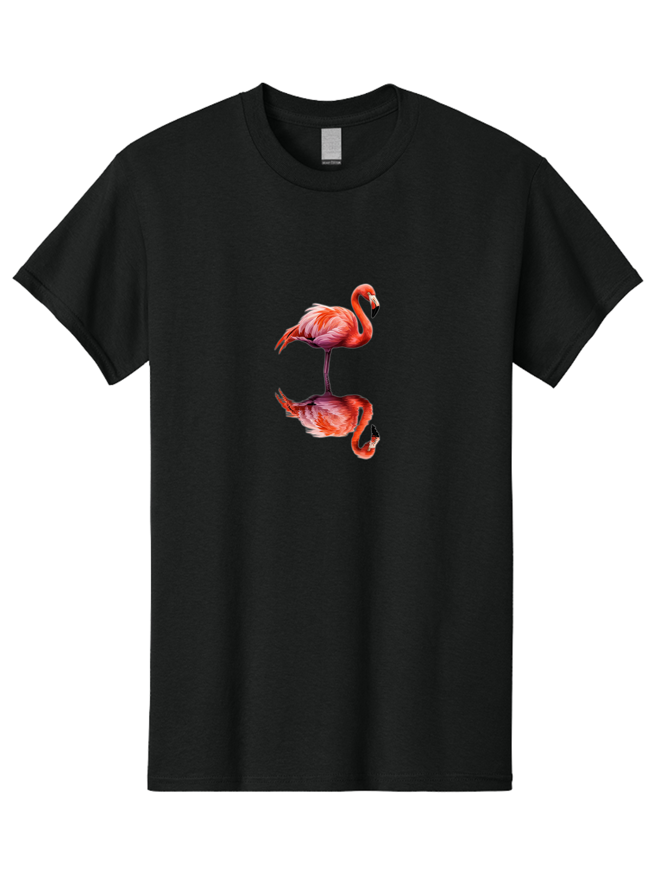 Flamingo-1 Men'S Graphic Tee, 100% Cotton, Comfortable Casual Summer Wear, Machine Washable, Vintage Camera, Old Camera, Antique Camera, Black Camera, Classic Photography, Photography Equipment, Nostalgic Device, Film Camera, Camera Art Bai832