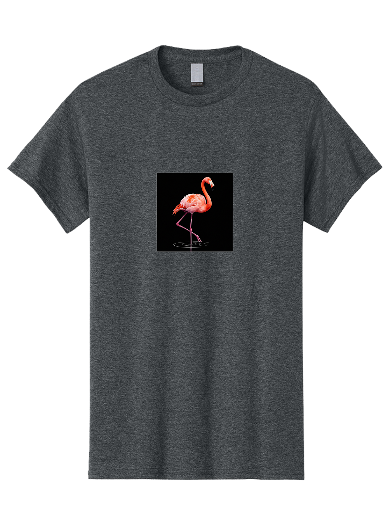Flamingo-2 Men'S Graphic Tee, 100% Cotton, Comfortable Casual Summer Wear, Machine Washable, Vintage Camera, Old Camera, Antique Camera, Black Camera, Classic Photography, Photography Equipment, Nostalgic Device, Film Camera, Camera Art Bai833