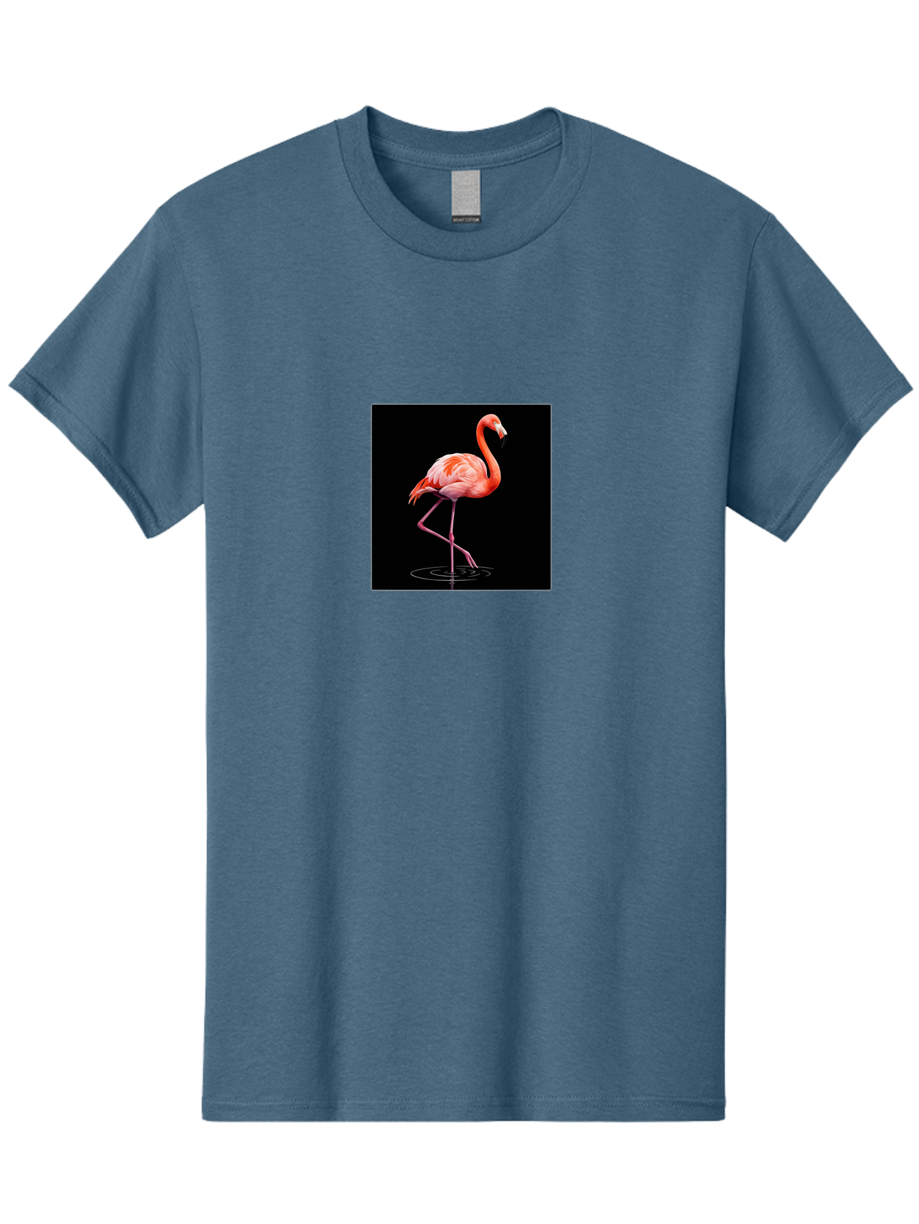 Flamingo-2 Men'S Graphic Tee, 100% Cotton, Comfortable Casual Summer Wear, Machine Washable, Vintage Camera, Old Camera, Antique Camera, Black Camera, Classic Photography, Photography Equipment, Nostalgic Device, Film Camera, Camera Art Bai833