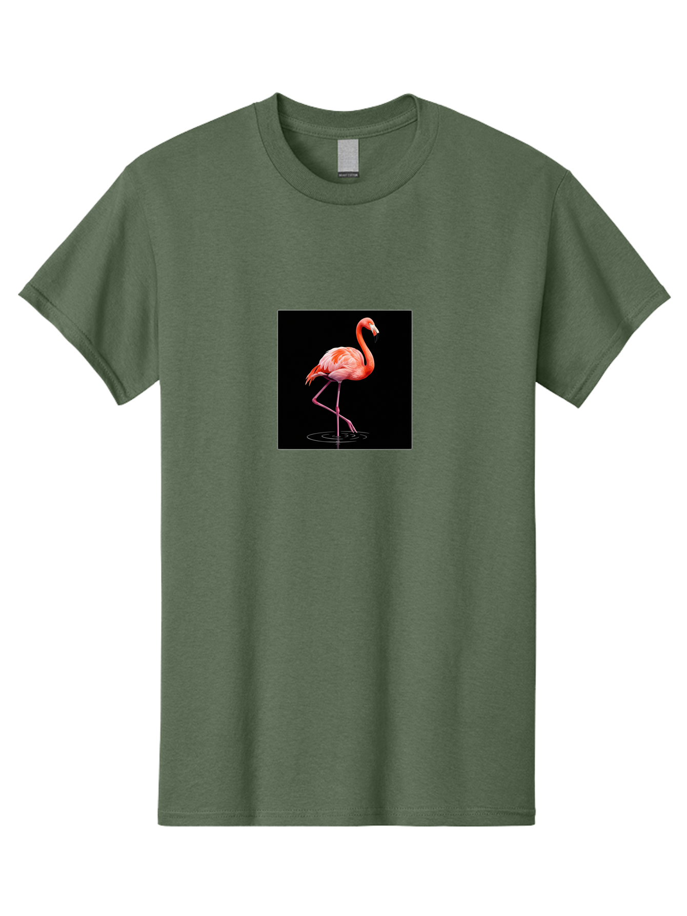 Flamingo-2 Men'S Graphic Tee, 100% Cotton, Comfortable Casual Summer Wear, Machine Washable, Vintage Camera, Old Camera, Antique Camera, Black Camera, Classic Photography, Photography Equipment, Nostalgic Device, Film Camera, Camera Art Bai833