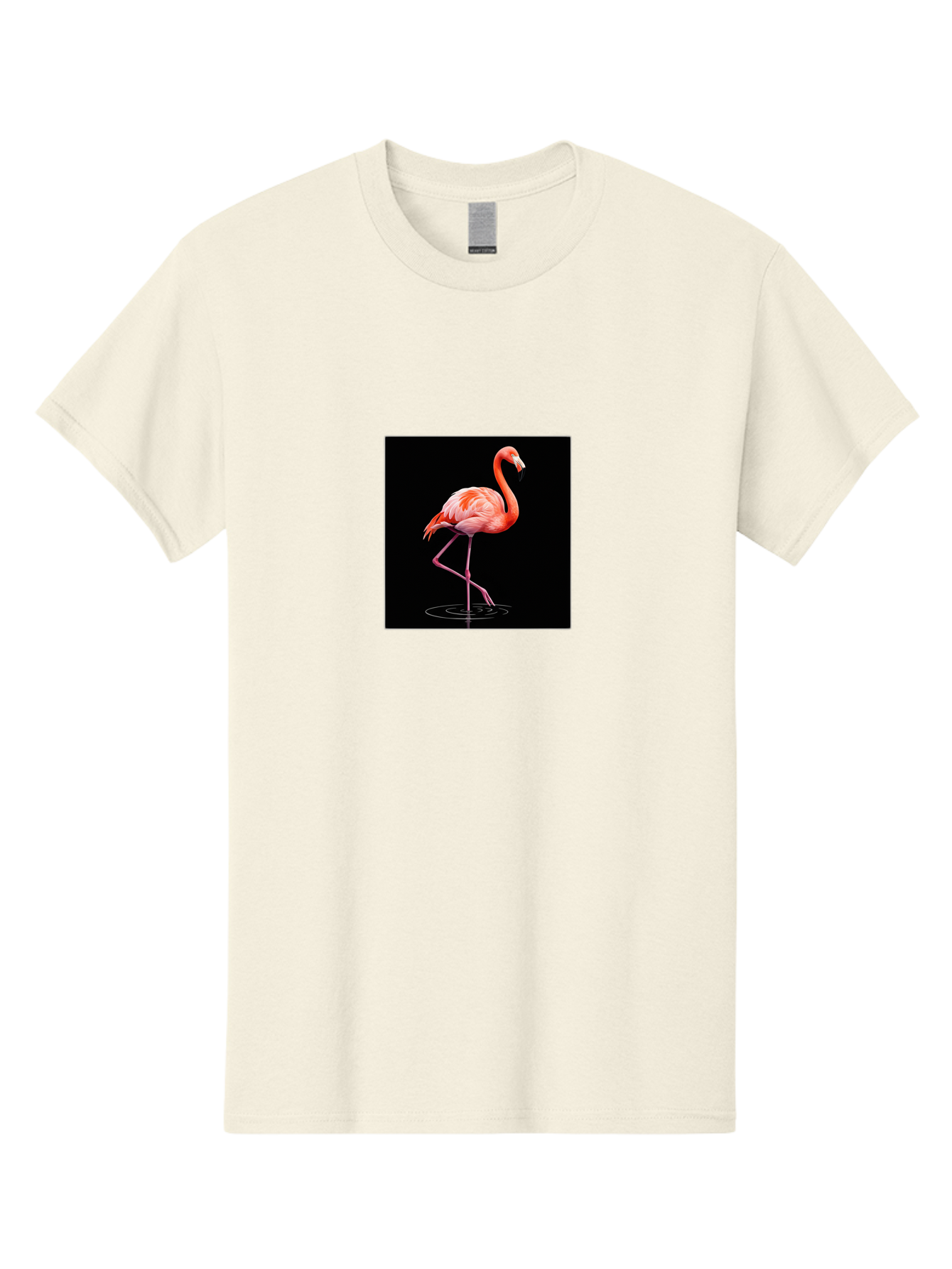Flamingo-2 Men'S Graphic Tee, 100% Cotton, Comfortable Casual Summer Wear, Machine Washable, Vintage Camera, Old Camera, Antique Camera, Black Camera, Classic Photography, Photography Equipment, Nostalgic Device, Film Camera, Camera Art Bai833