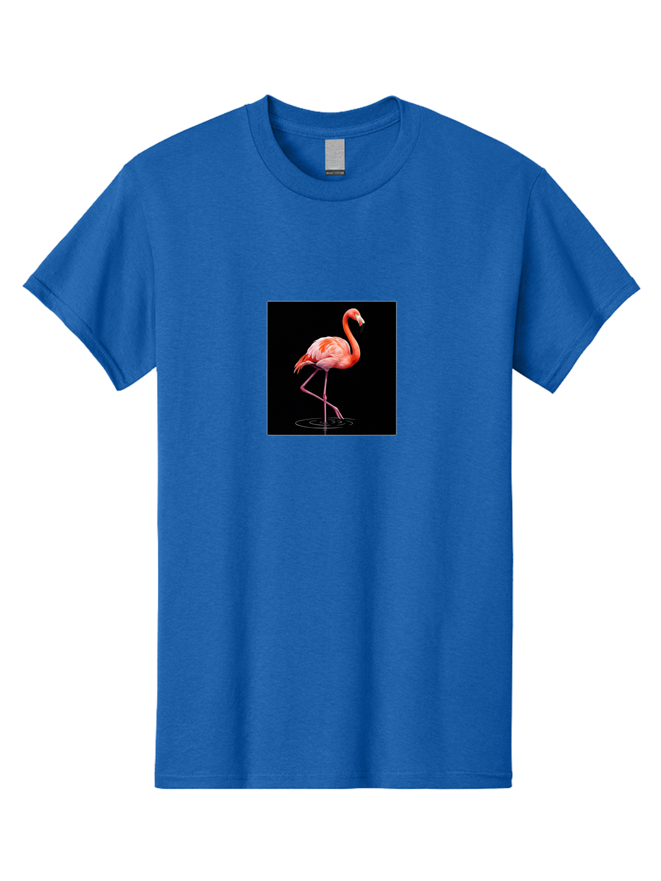 Flamingo-2 Men'S Graphic Tee, 100% Cotton, Comfortable Casual Summer Wear, Machine Washable, Vintage Camera, Old Camera, Antique Camera, Black Camera, Classic Photography, Photography Equipment, Nostalgic Device, Film Camera, Camera Art Bai833