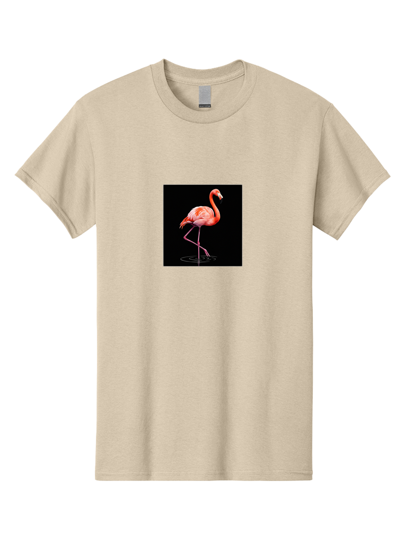 Flamingo-2 Men'S Graphic Tee, 100% Cotton, Comfortable Casual Summer Wear, Machine Washable, Vintage Camera, Old Camera, Antique Camera, Black Camera, Classic Photography, Photography Equipment, Nostalgic Device, Film Camera, Camera Art Bai833