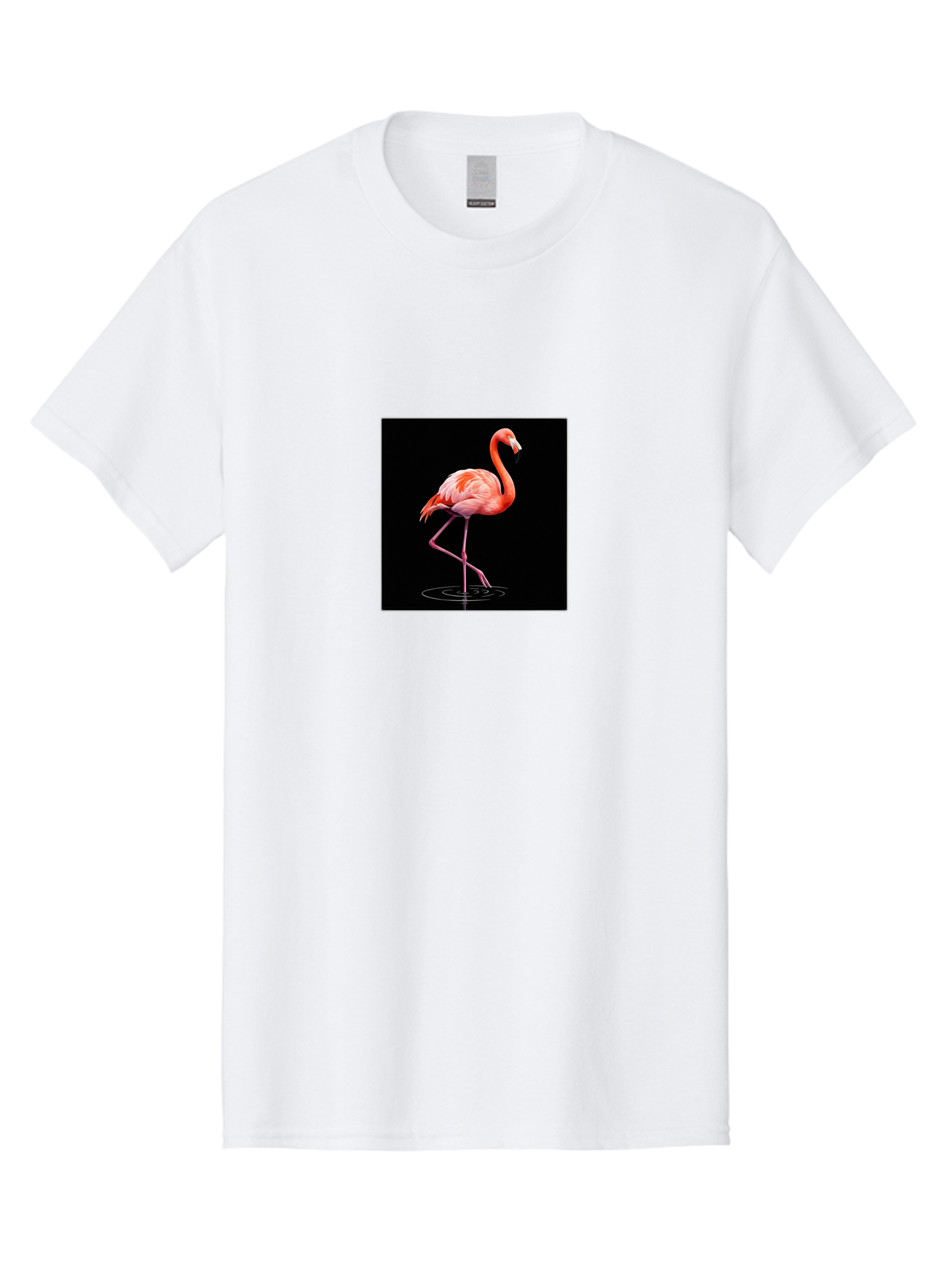 Flamingo-2 Men'S Graphic Tee, 100% Cotton, Comfortable Casual Summer Wear, Machine Washable, Vintage Camera, Old Camera, Antique Camera, Black Camera, Classic Photography, Photography Equipment, Nostalgic Device, Film Camera, Camera Art Bai833