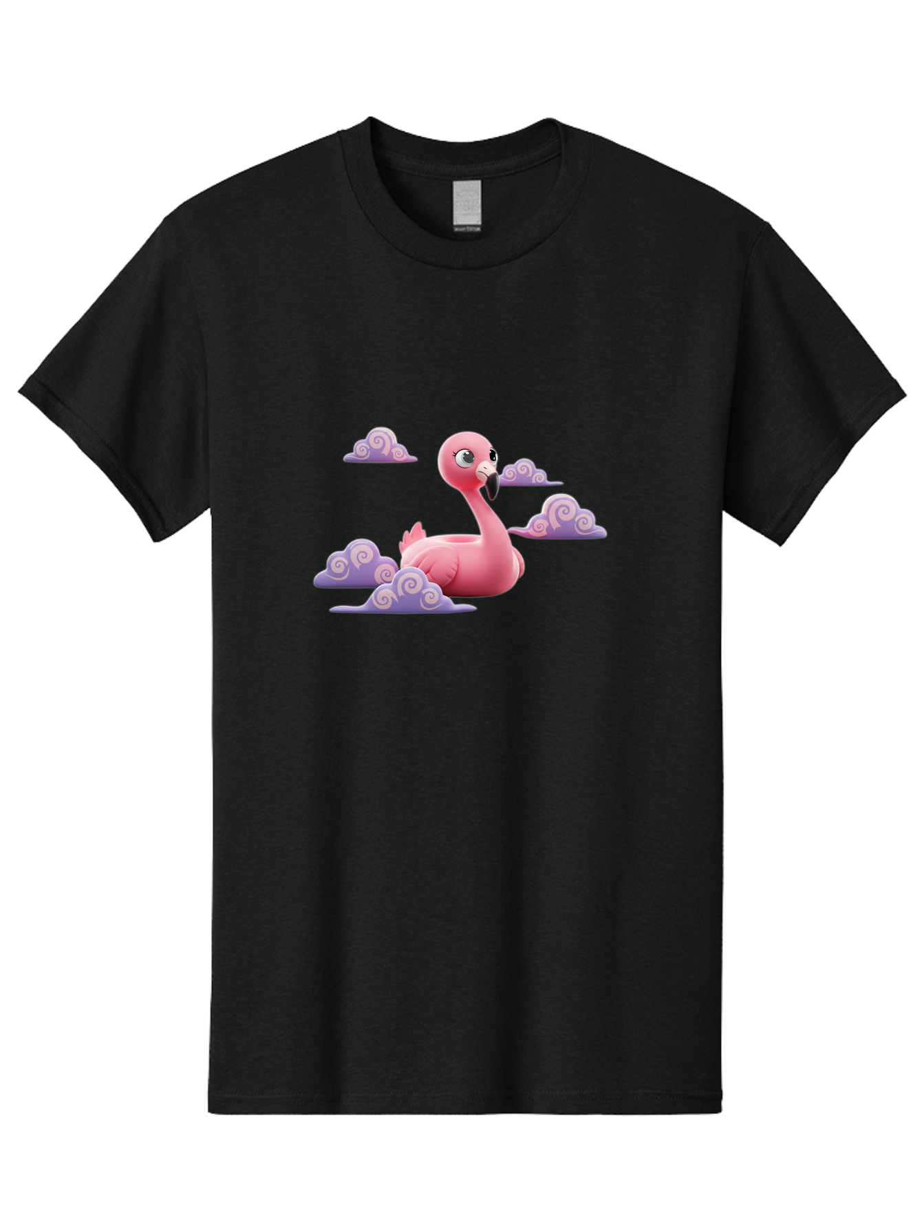 Flamingo-3 Men'S Graphic Tee, 100% Cotton, Comfortable Casual Summer Wear, Machine Washable, Vintage Camera, Old Camera, Antique Camera, Black Camera, Classic Photography, Photography Equipment, Nostalgic Device, Film Camera, Camera Art Bai834
