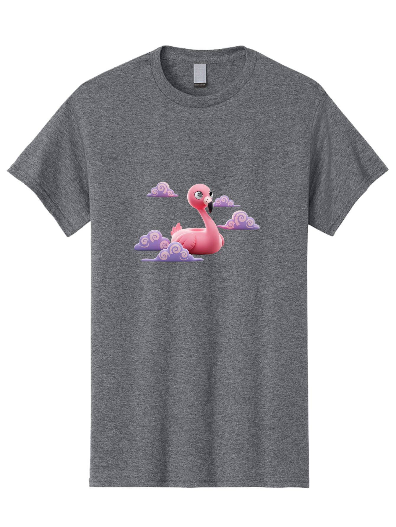Flamingo-3 Men'S Graphic Tee, 100% Cotton, Comfortable Casual Summer Wear, Machine Washable, Vintage Camera, Old Camera, Antique Camera, Black Camera, Classic Photography, Photography Equipment, Nostalgic Device, Film Camera, Camera Art Bai834