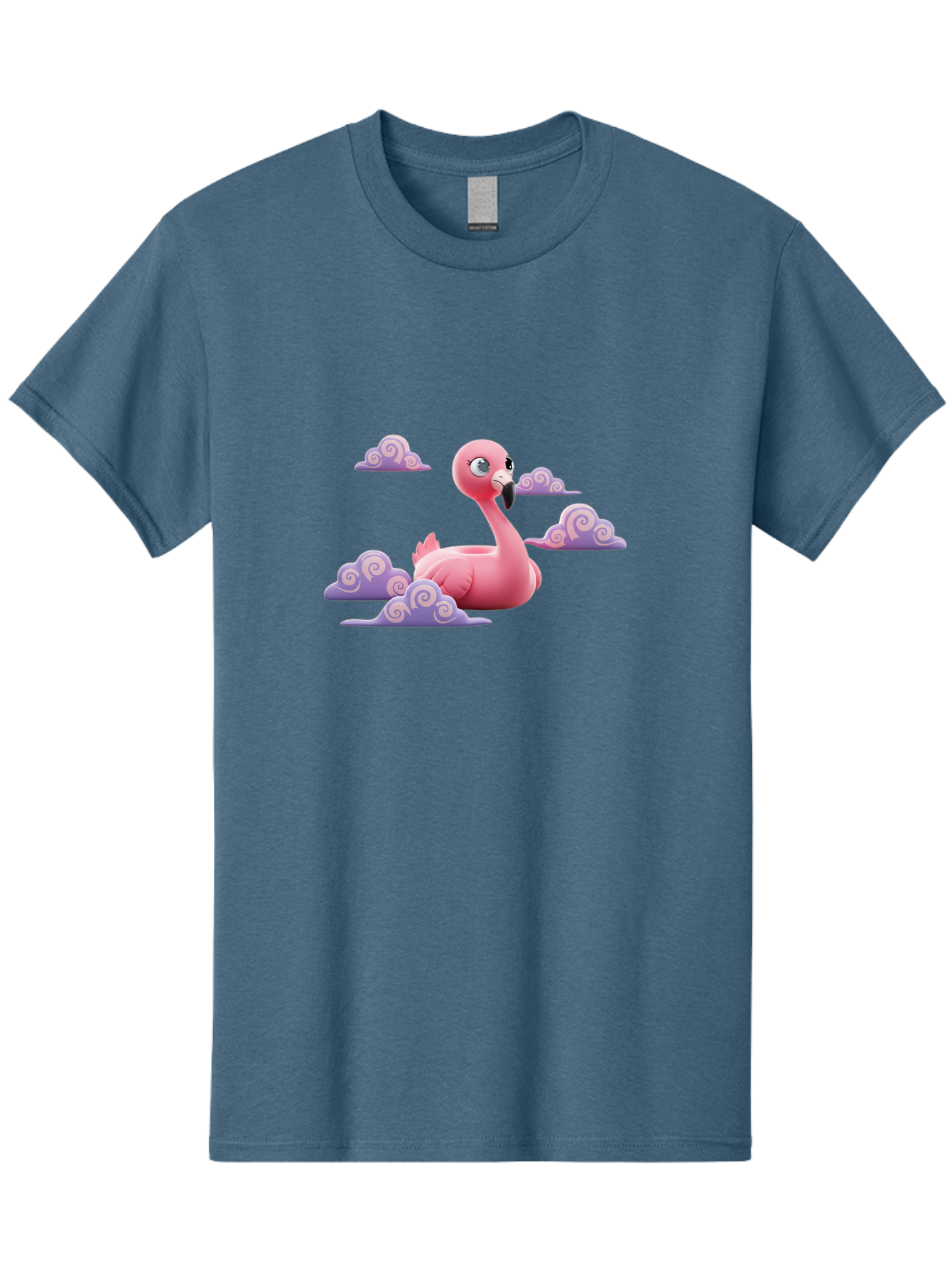 Flamingo-3 Men'S Graphic Tee, 100% Cotton, Comfortable Casual Summer Wear, Machine Washable, Vintage Camera, Old Camera, Antique Camera, Black Camera, Classic Photography, Photography Equipment, Nostalgic Device, Film Camera, Camera Art Bai834