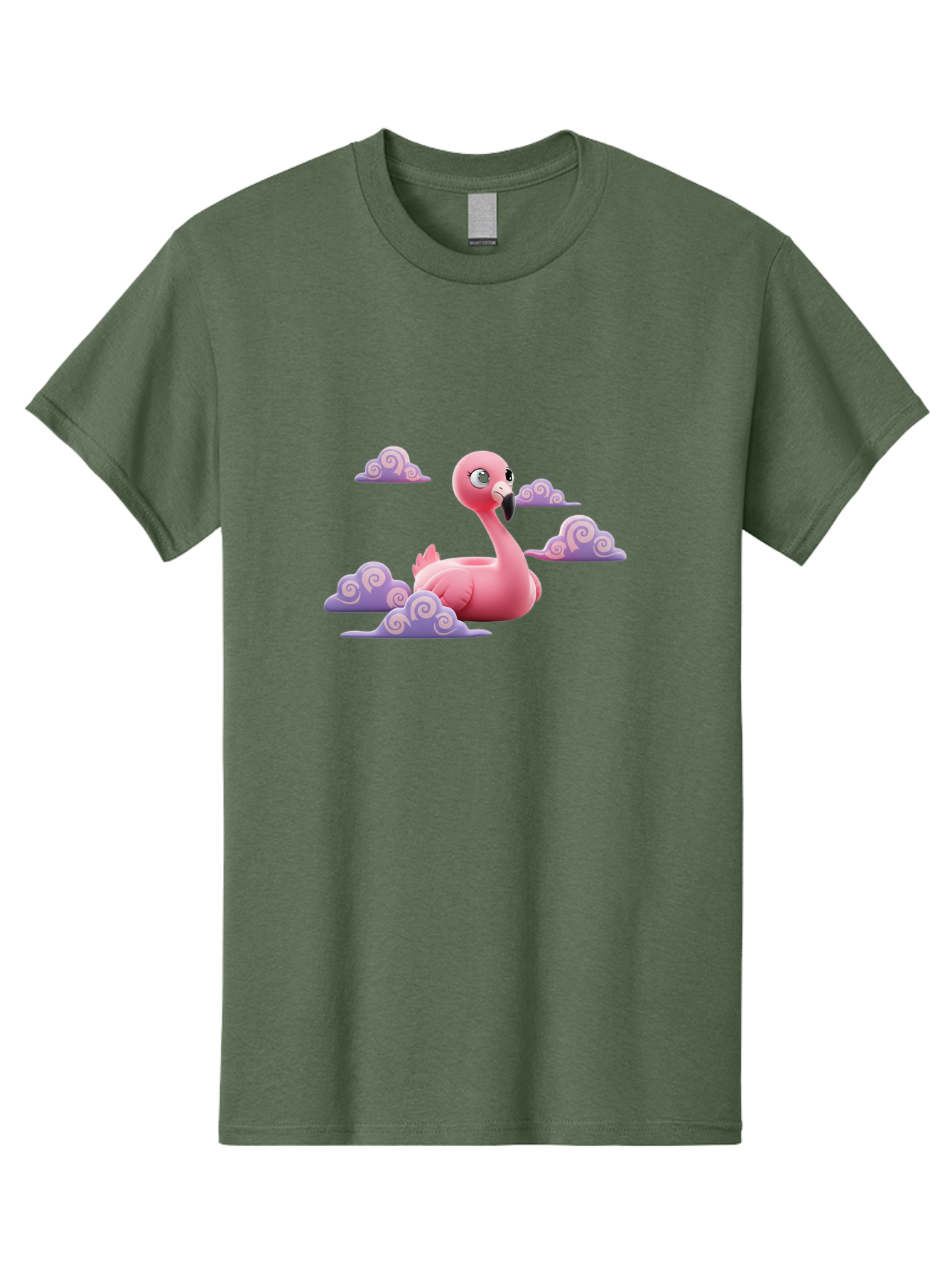 Flamingo-3 Men'S Graphic Tee, 100% Cotton, Comfortable Casual Summer Wear, Machine Washable, Vintage Camera, Old Camera, Antique Camera, Black Camera, Classic Photography, Photography Equipment, Nostalgic Device, Film Camera, Camera Art Bai834