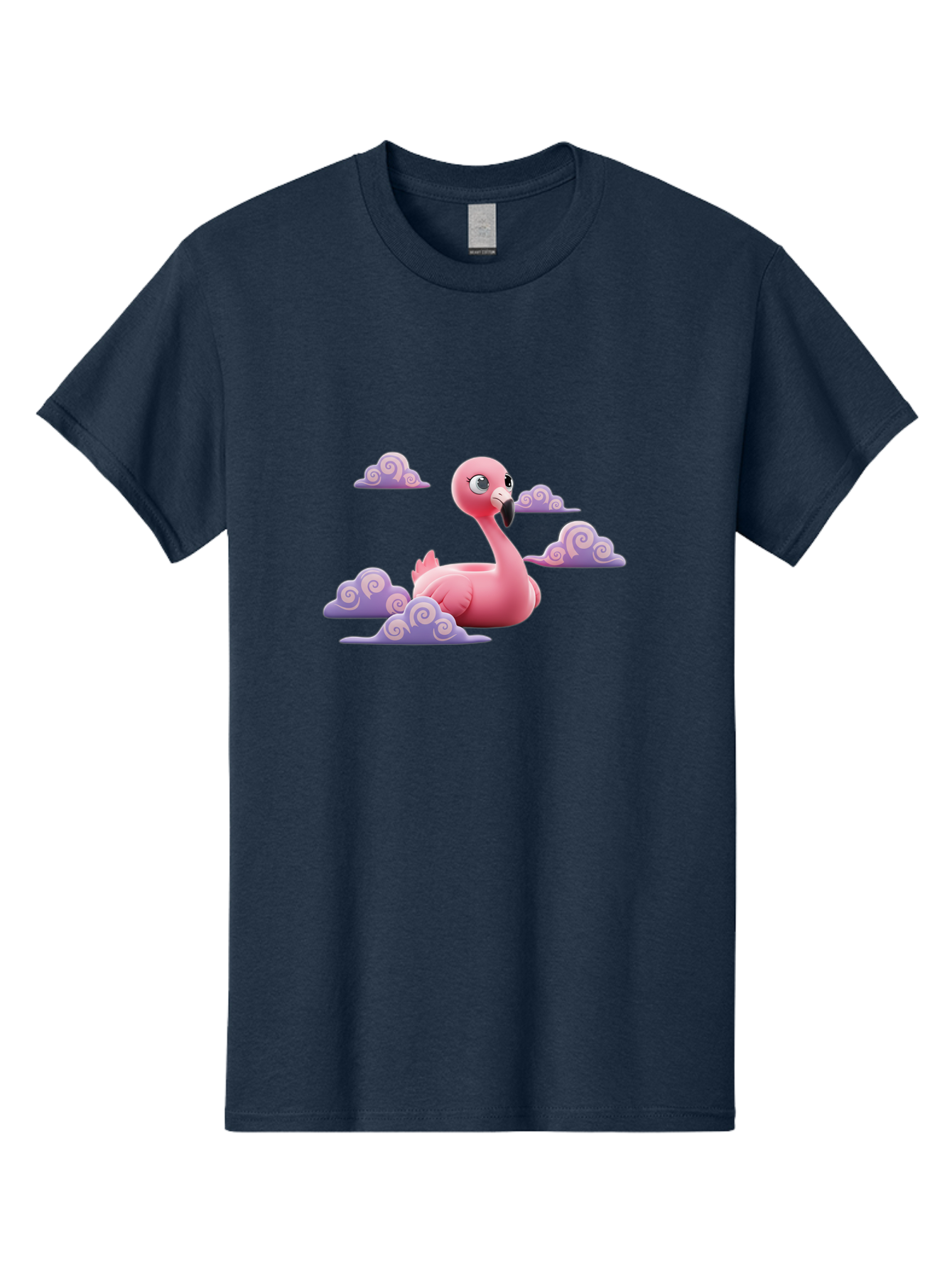 Flamingo-3 Men'S Graphic Tee, 100% Cotton, Comfortable Casual Summer Wear, Machine Washable, Vintage Camera, Old Camera, Antique Camera, Black Camera, Classic Photography, Photography Equipment, Nostalgic Device, Film Camera, Camera Art Bai834