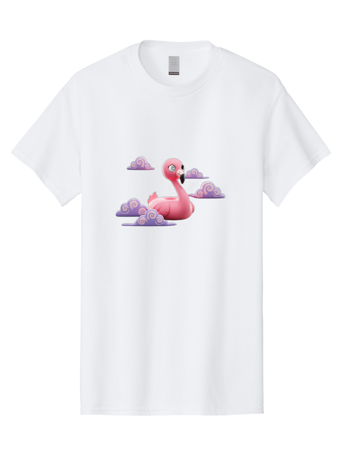 Flamingo-3 Men'S Graphic Tee, 100% Cotton, Comfortable Casual Summer Wear, Machine Washable, Vintage Camera, Old Camera, Antique Camera, Black Camera, Classic Photography, Photography Equipment, Nostalgic Device, Film Camera, Camera Art Bai834