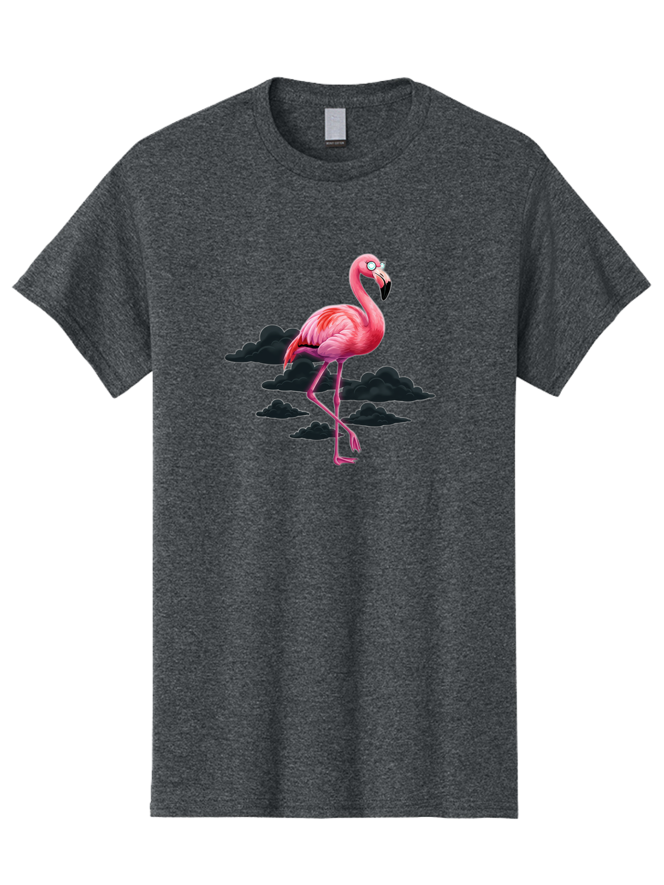 Flamingo-4 Men'S Graphic Tee, 100% Cotton, Comfortable Casual Summer Wear, Machine Washable, Vintage Camera, Old Camera, Antique Camera, Black Camera, Classic Photography, Photography Equipment, Nostalgic Device, Film Camera, Camera Art Bai835