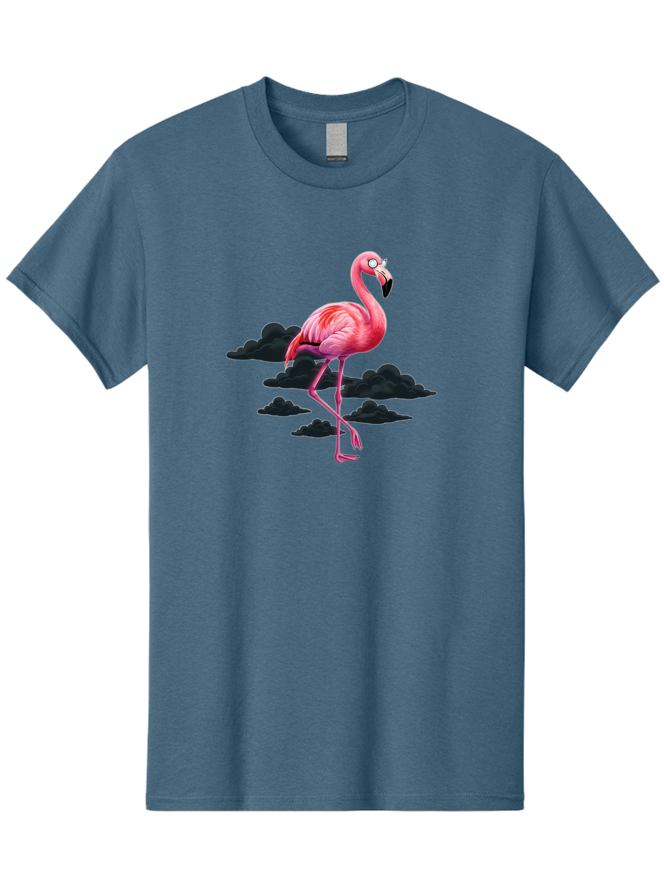 Flamingo-4 Men'S Graphic Tee, 100% Cotton, Comfortable Casual Summer Wear, Machine Washable, Vintage Camera, Old Camera, Antique Camera, Black Camera, Classic Photography, Photography Equipment, Nostalgic Device, Film Camera, Camera Art Bai835