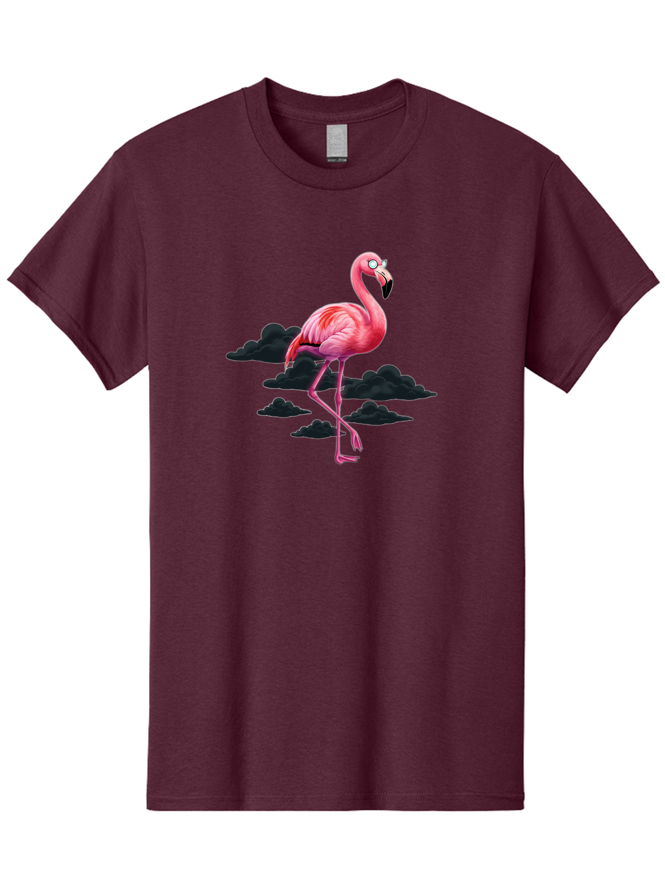 Flamingo-4 Men'S Graphic Tee, 100% Cotton, Comfortable Casual Summer Wear, Machine Washable, Vintage Camera, Old Camera, Antique Camera, Black Camera, Classic Photography, Photography Equipment, Nostalgic Device, Film Camera, Camera Art Bai835
