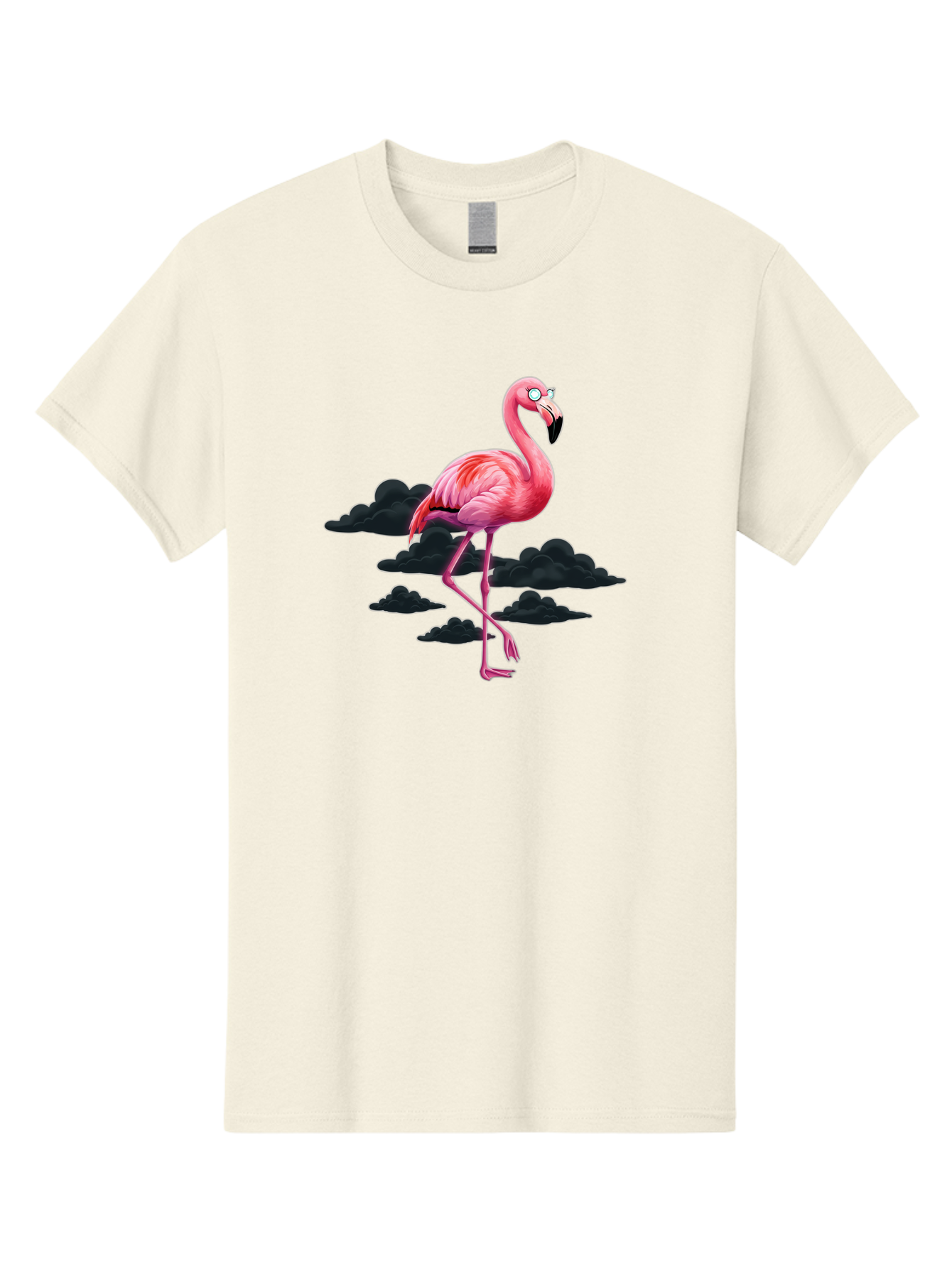 Flamingo-4 Men'S Graphic Tee, 100% Cotton, Comfortable Casual Summer Wear, Machine Washable, Vintage Camera, Old Camera, Antique Camera, Black Camera, Classic Photography, Photography Equipment, Nostalgic Device, Film Camera, Camera Art Bai835
