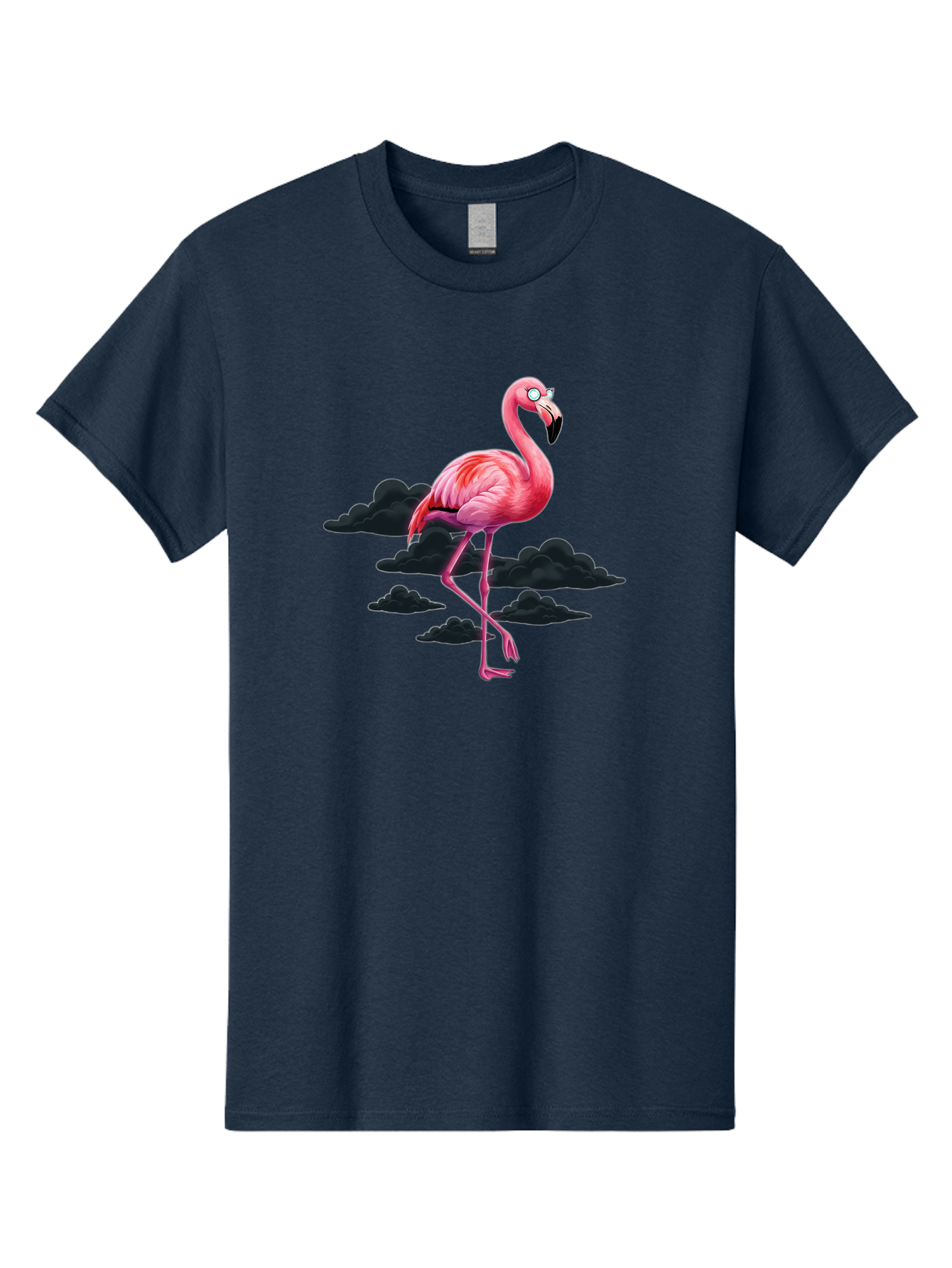 Flamingo-4 Men'S Graphic Tee, 100% Cotton, Comfortable Casual Summer Wear, Machine Washable, Vintage Camera, Old Camera, Antique Camera, Black Camera, Classic Photography, Photography Equipment, Nostalgic Device, Film Camera, Camera Art Bai835