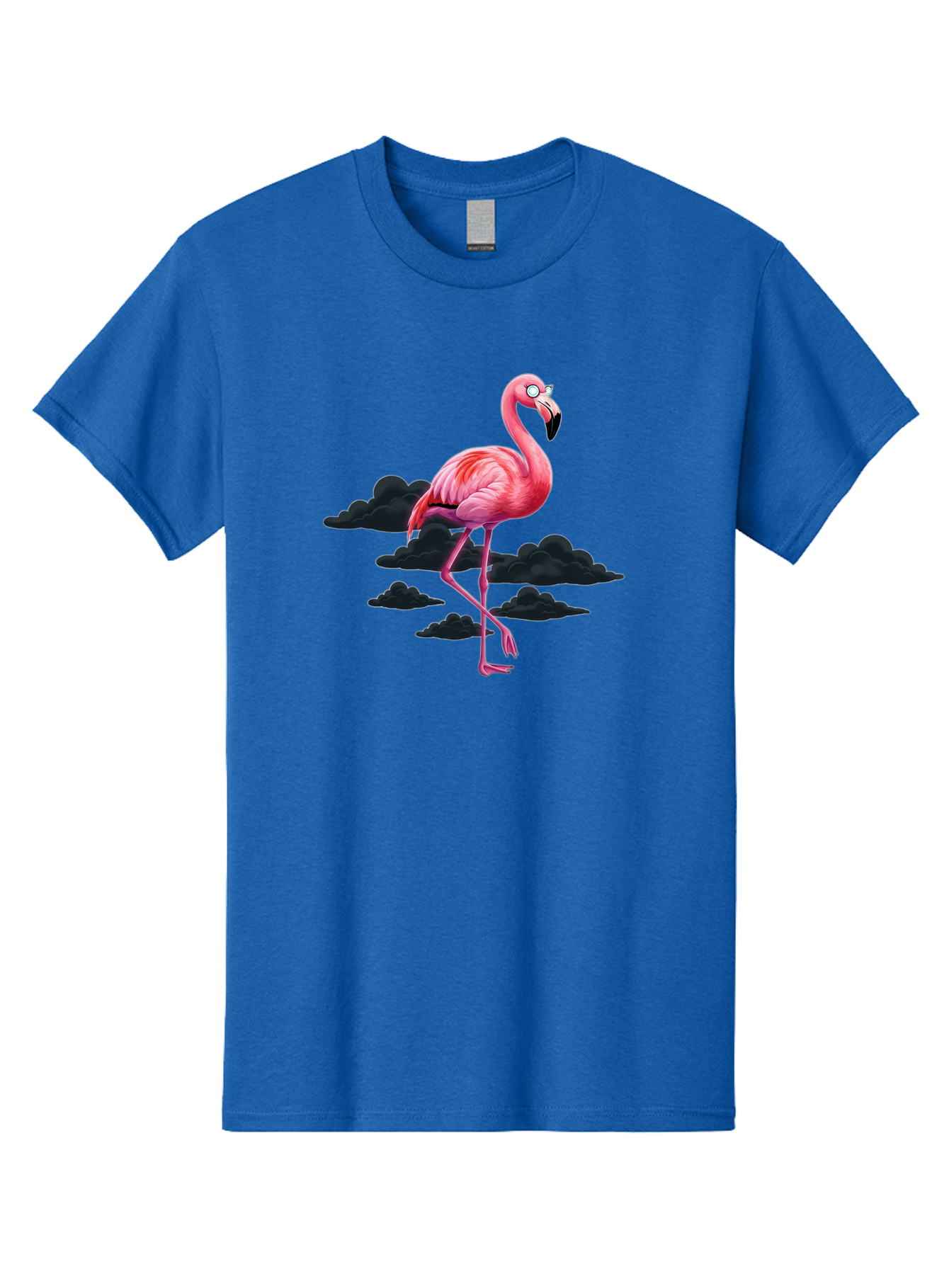 Flamingo-4 Men'S Graphic Tee, 100% Cotton, Comfortable Casual Summer Wear, Machine Washable, Vintage Camera, Old Camera, Antique Camera, Black Camera, Classic Photography, Photography Equipment, Nostalgic Device, Film Camera, Camera Art Bai835